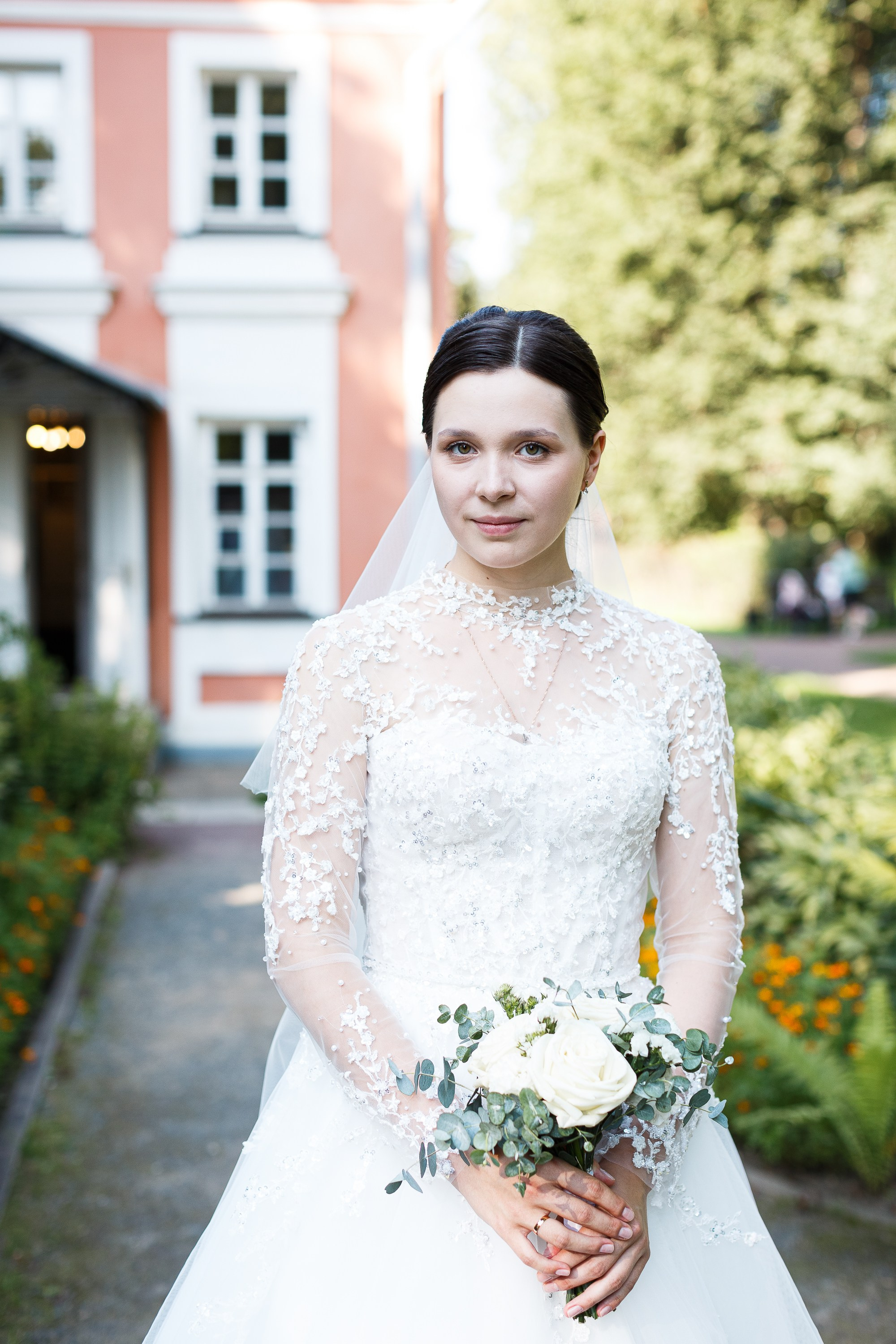 Фотограф на свадьбу в Москве.