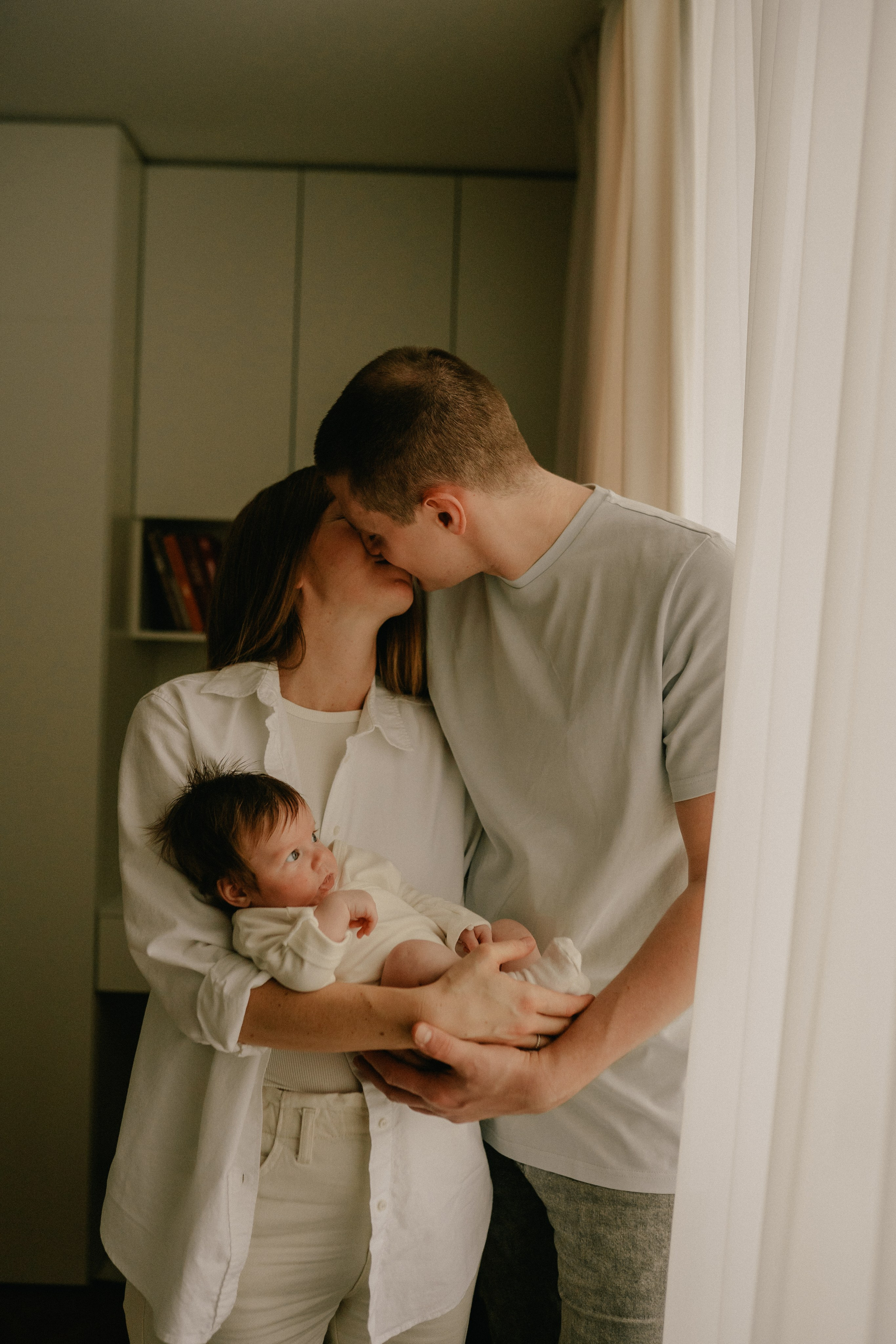 Ира, Слава, Саша. Семейный фотограф Москва