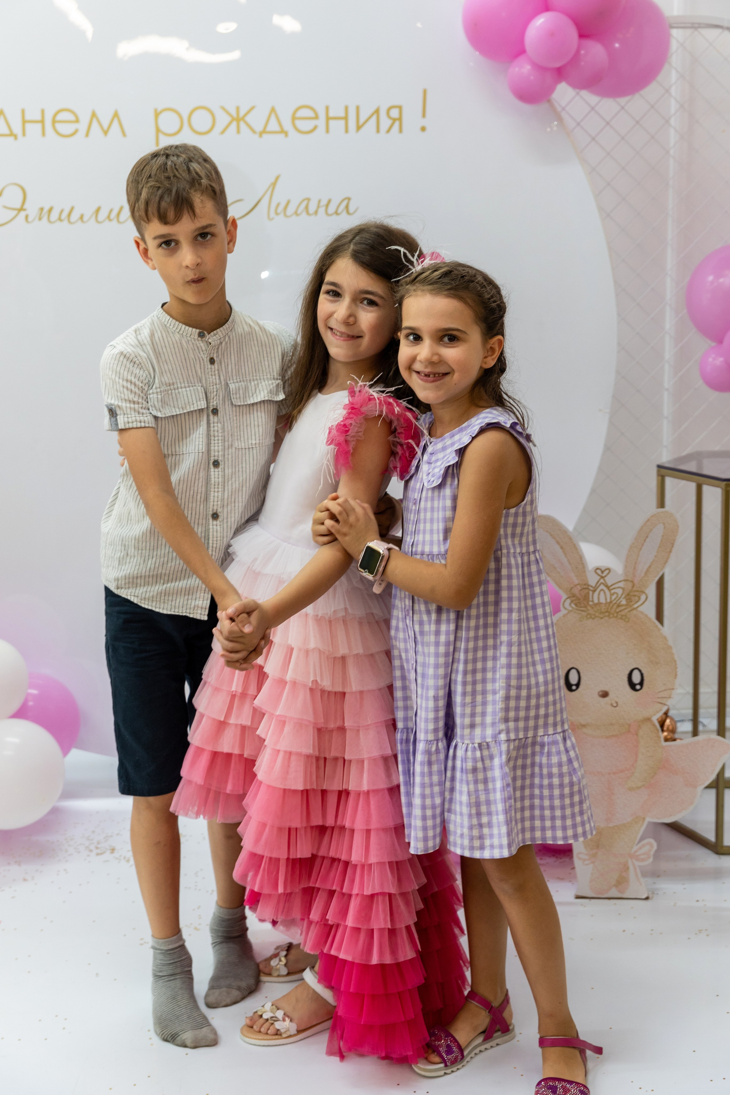 День Рождения Эмилии и Лианы. Фотограф в Санкт-Петербурге Закута Ольга