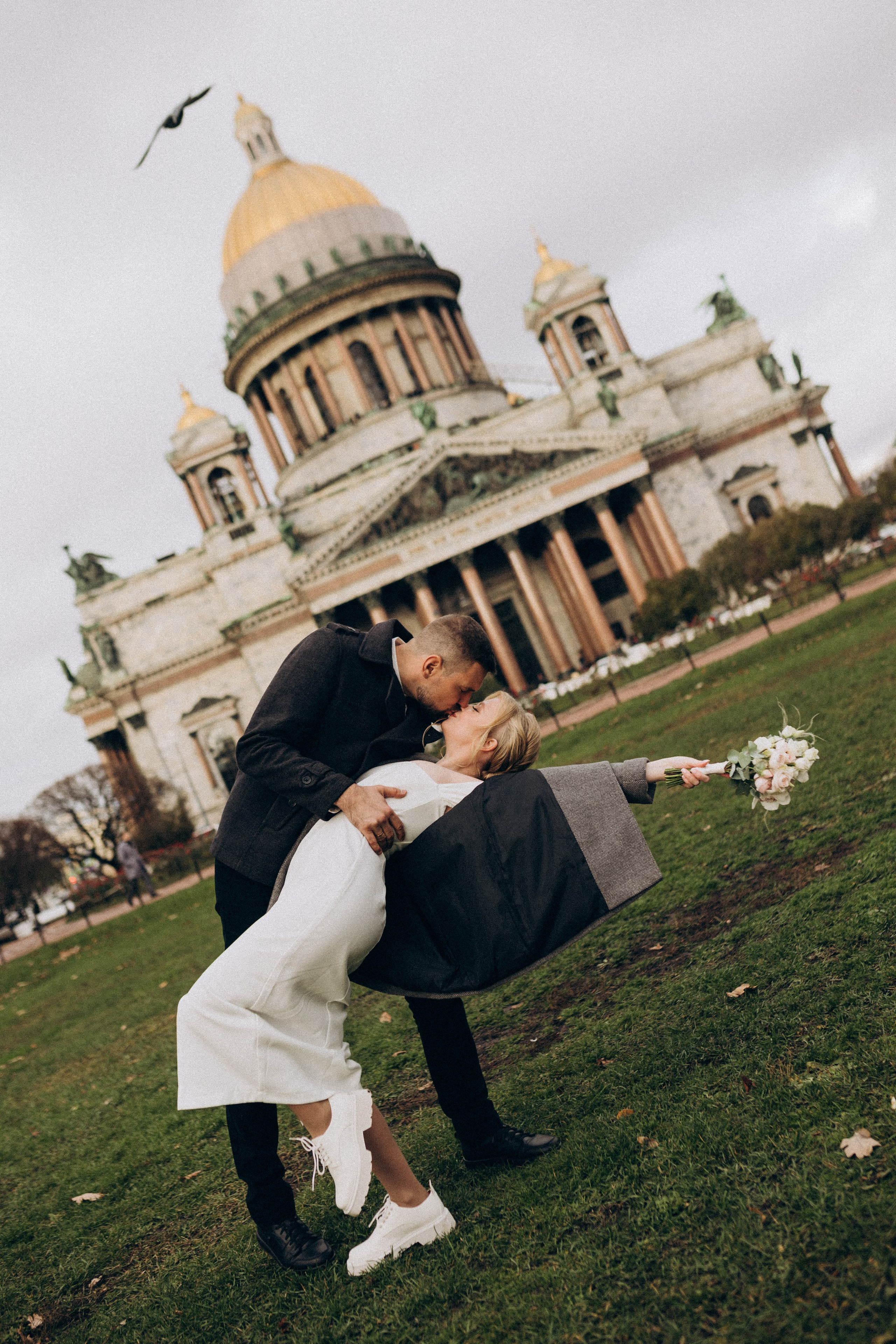 Михаил и Анастасия | Загс Кировского района. Свадебный и love story фотограф в Санкт-Петербурге