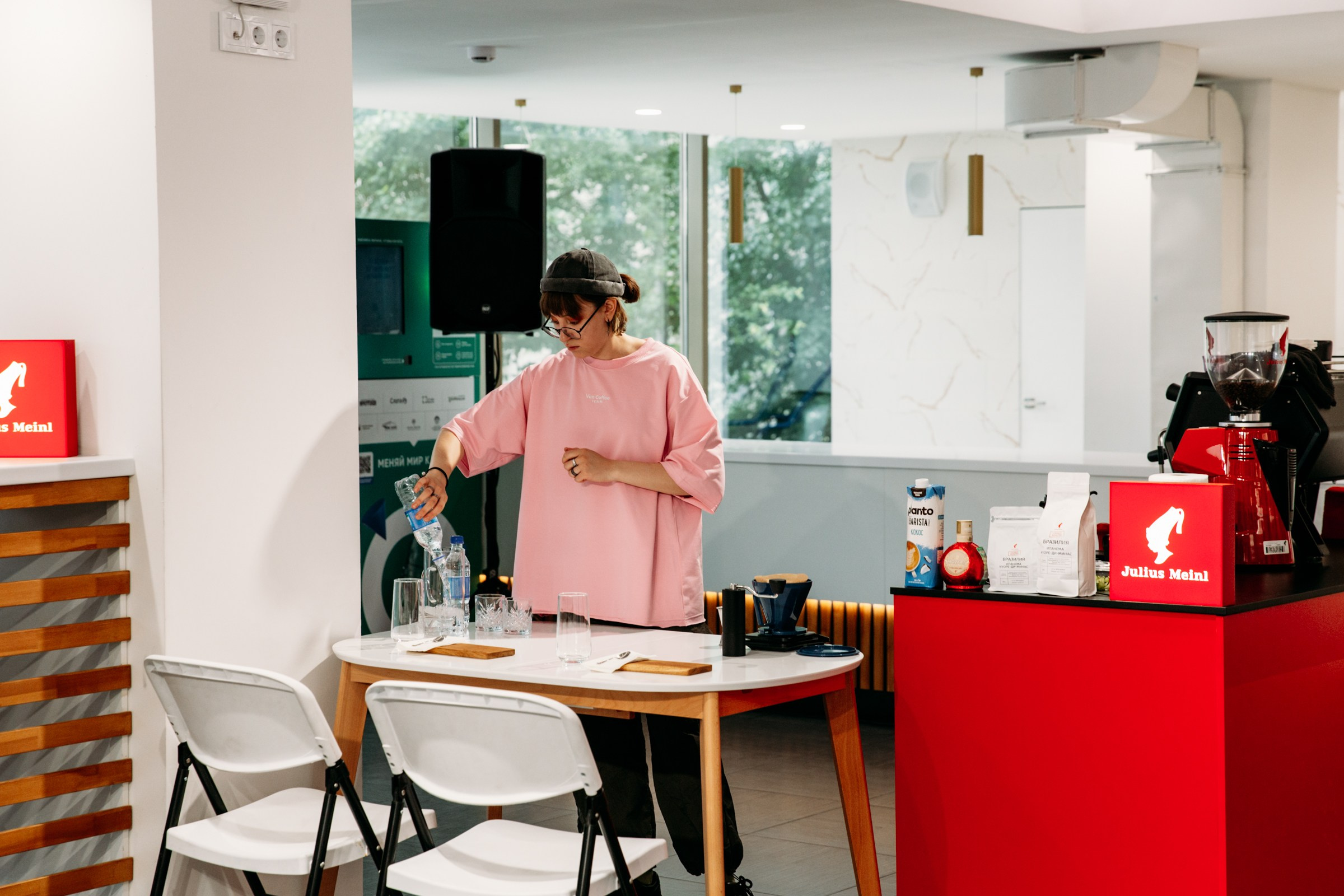 Чемпионат для бариста от Julius Meinl 2025. Фотограф в Иркутске Евгения Айвазова