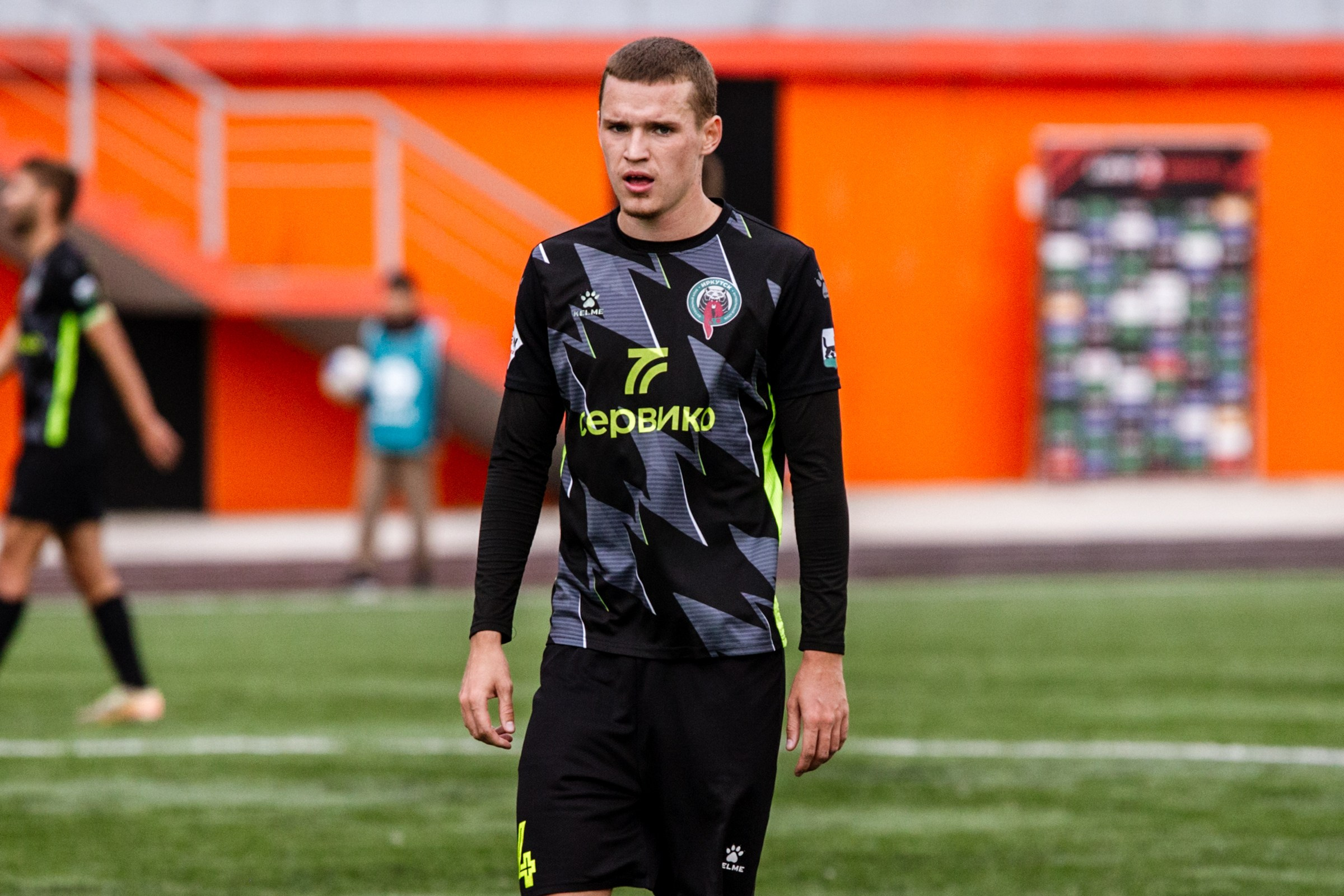 Первенство России по футболу LEON-Вторая лига Б | ФК Иркутск — Космос (Долгопрудный) | 14.09.25. Фотограф в Иркутске Евгения Айвазова