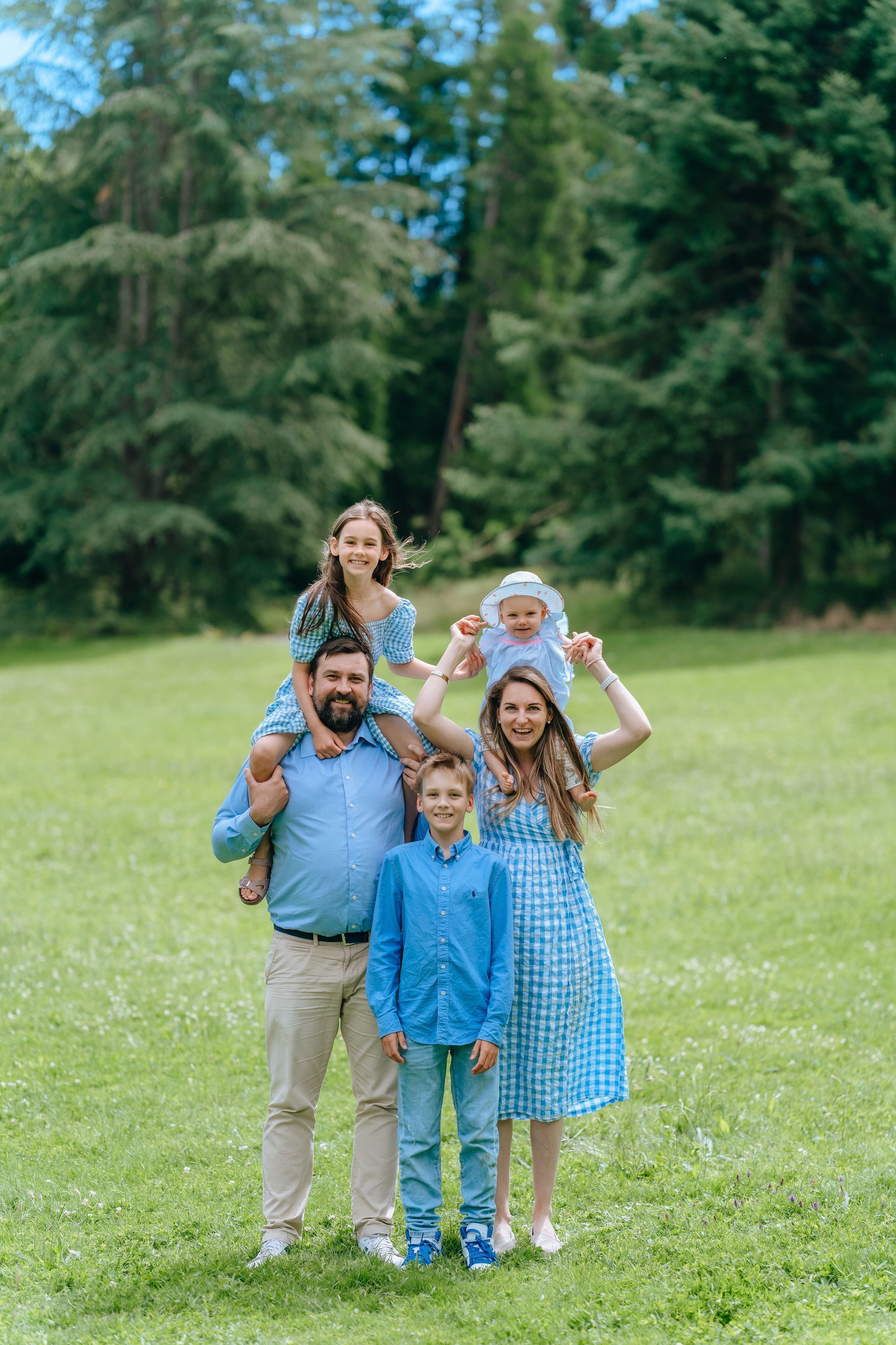 Maxim & Maria + Lisa, Alex and Sofia. Photographe de Mariage Professionnelle — Genève & Suisse Romande | Tanya Creator