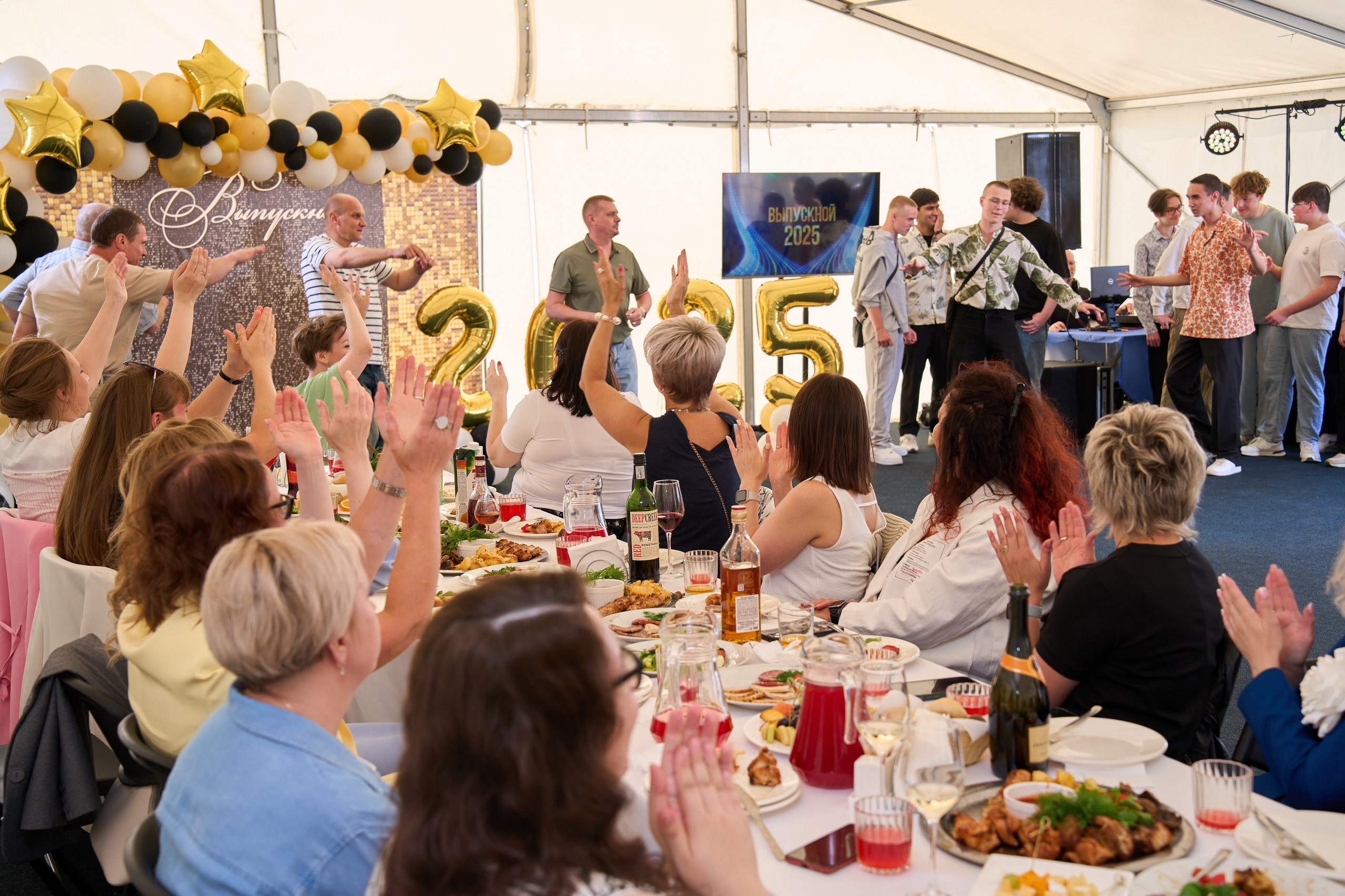 Выпускной 4 шк 9 класс Коматек. Фотостудия «Стрекоза»