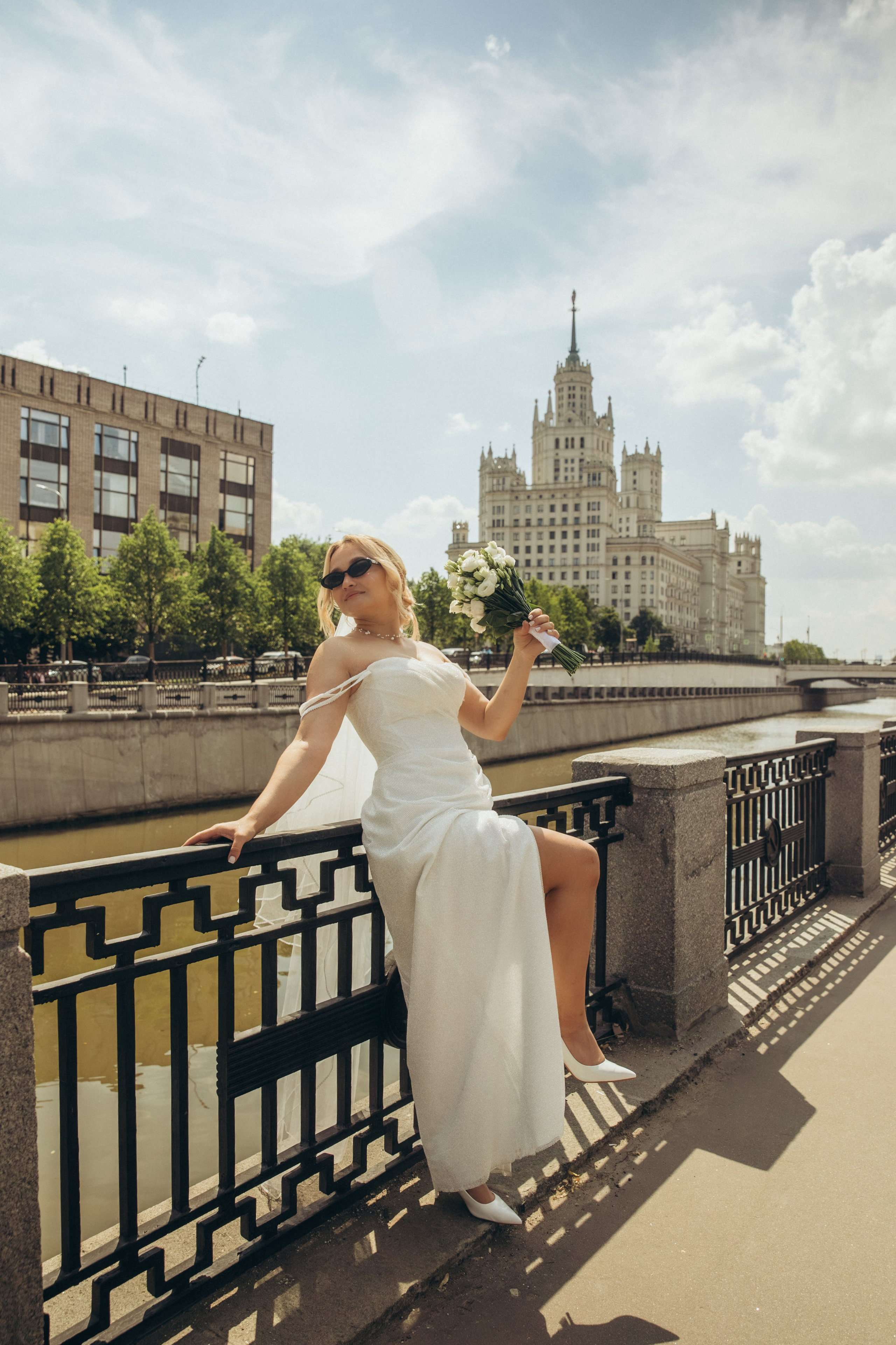 Тессинский мост свадьба. Свадебный и семейный фотограф Москва и Московская область