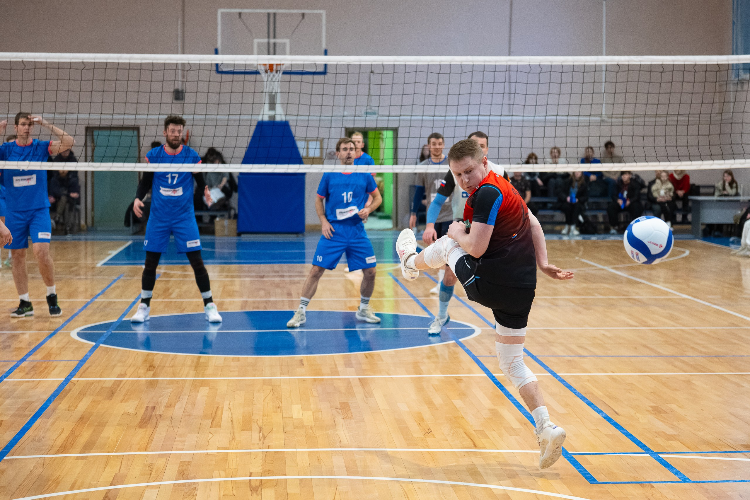 DZR 1380 - ВК Мытищи — Чемпионат МО. Спортивная фотосъемка в Москве и Московской области — Спорт в Москве