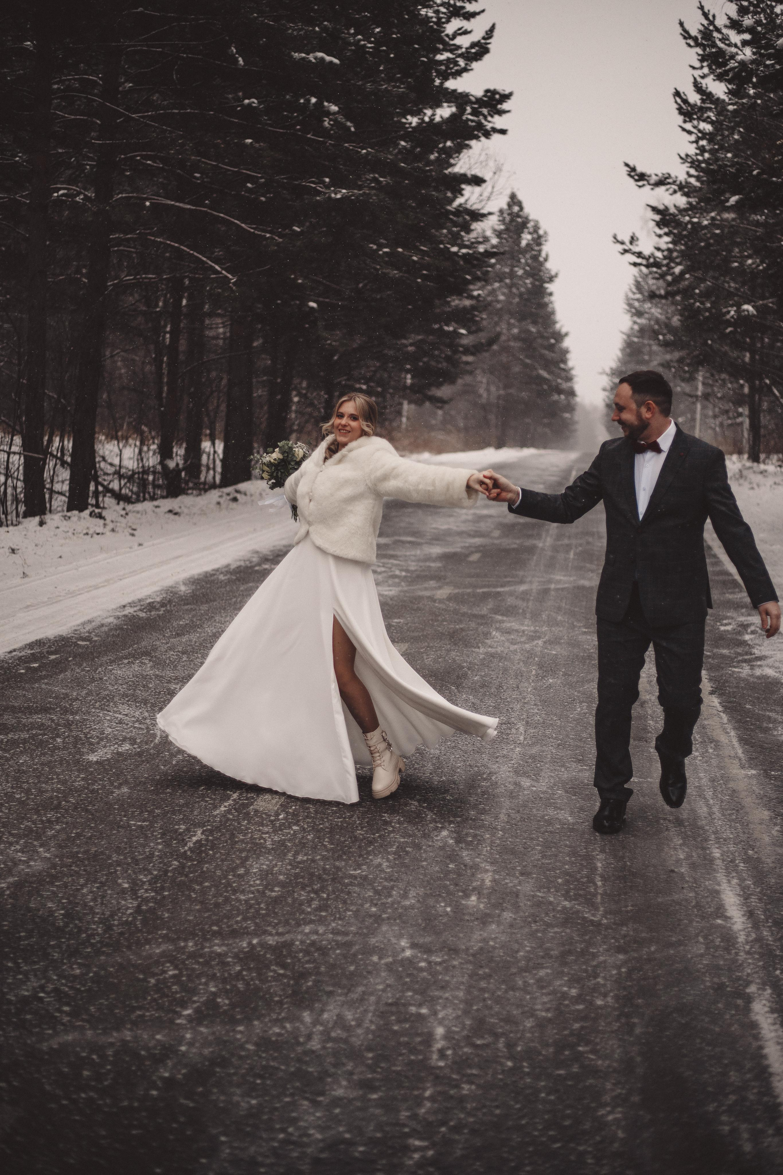 Свадебная фотосессия в Ботаническом саду Кемерово. Семейный и женский фотограф Кемерово Мария Степ