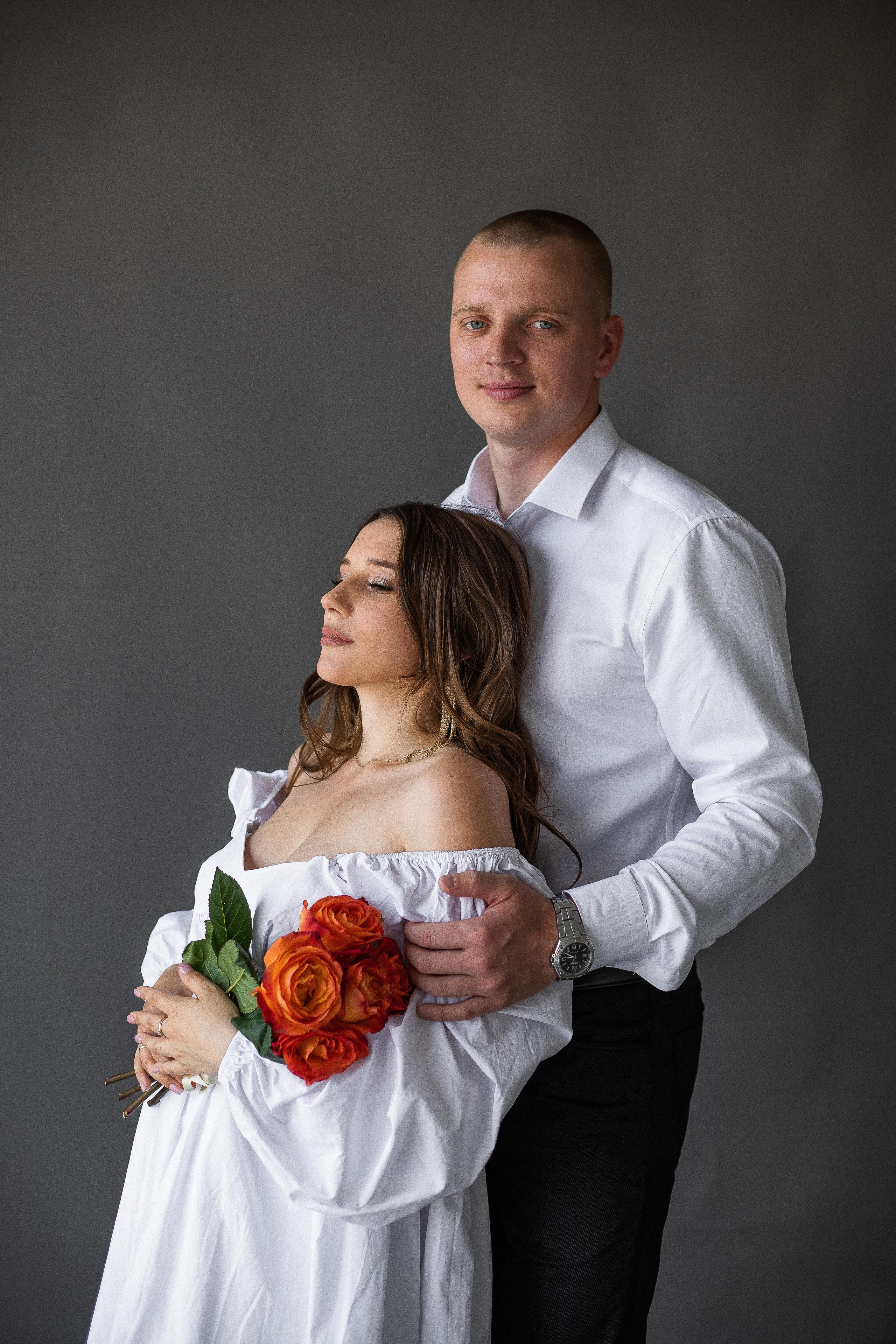 Студийная свадебная фотосъемка в Кемерово. Семейный и женский фотограф Кемерово Мария Степ