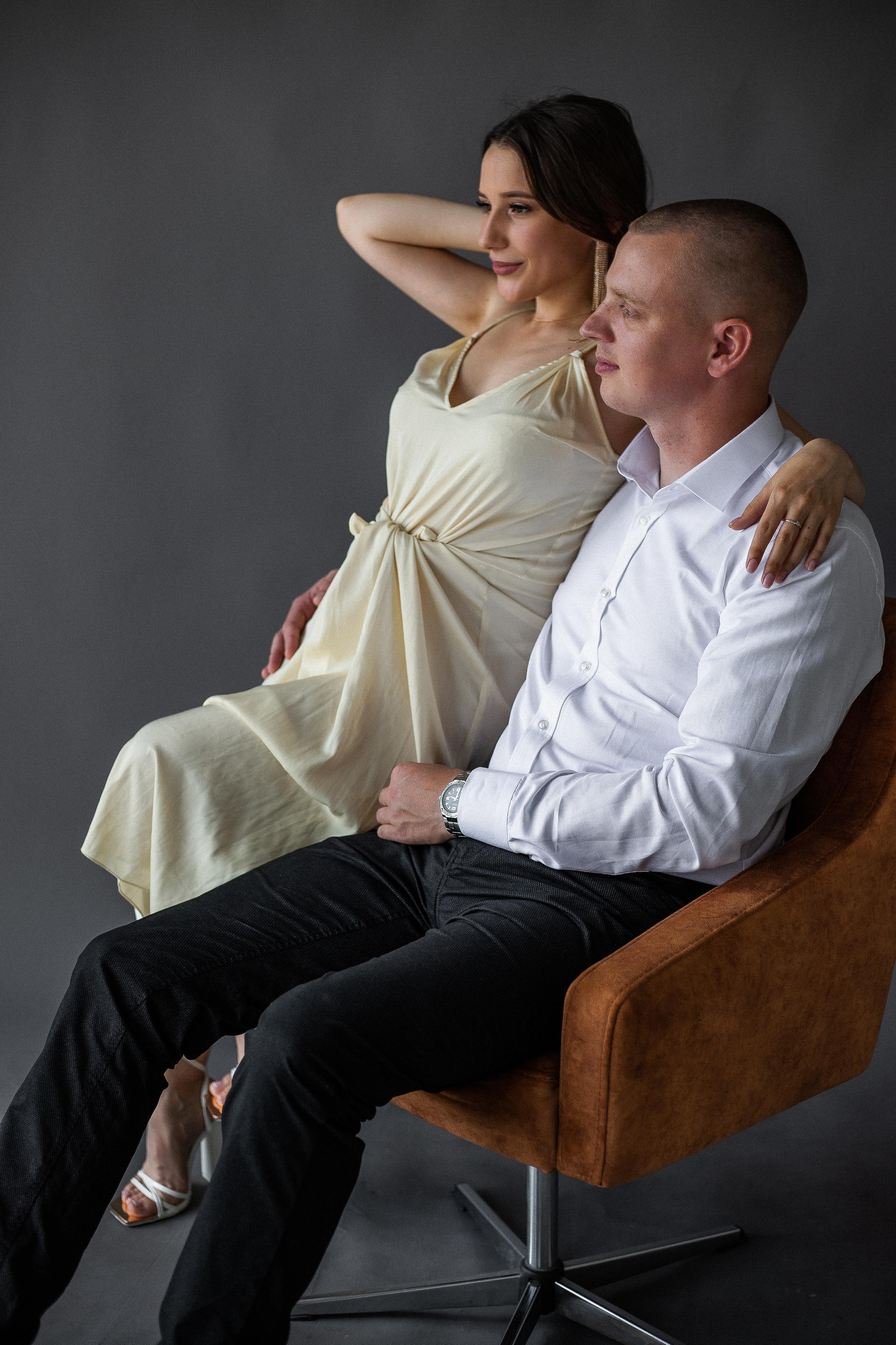 Студийная свадебная фотосъемка в Кемерово. Семейный и женский фотограф Кемерово Мария Степ