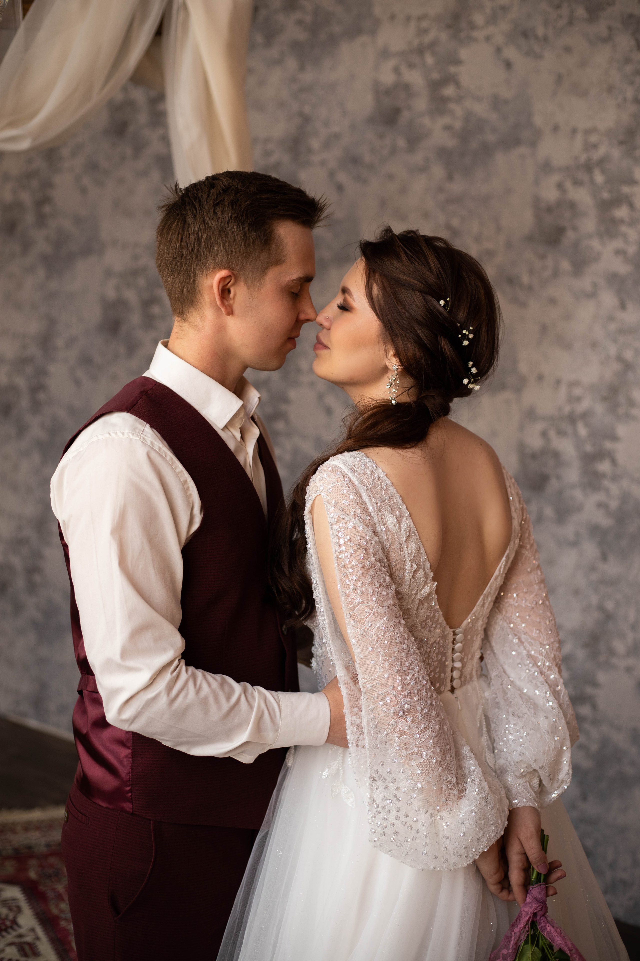 Свадьба в студии «Бруклин». Семейный и женский фотограф Кемерово Мария Степ