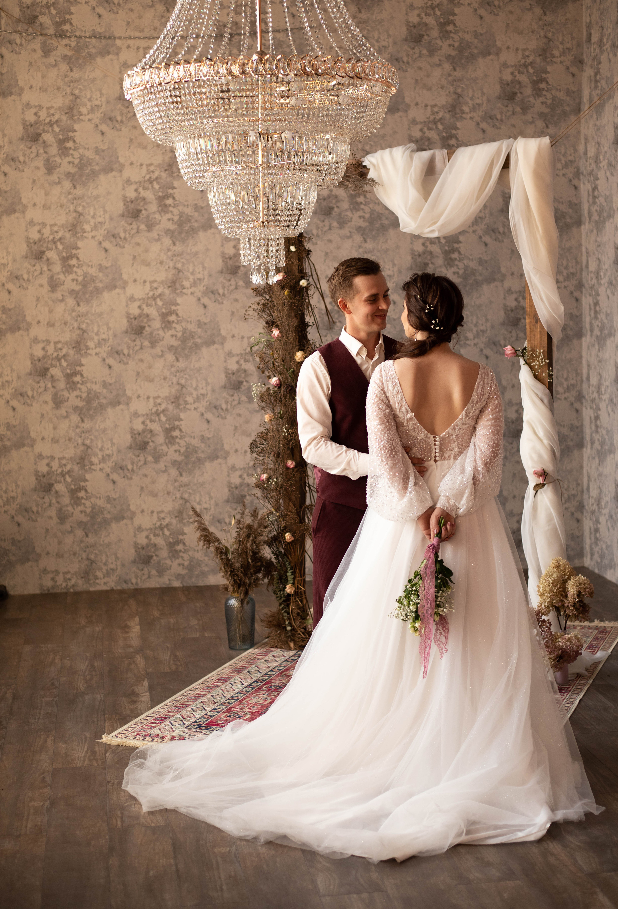 Свадьба в студии «Бруклин». Семейный и женский фотограф Кемерово Мария Степ