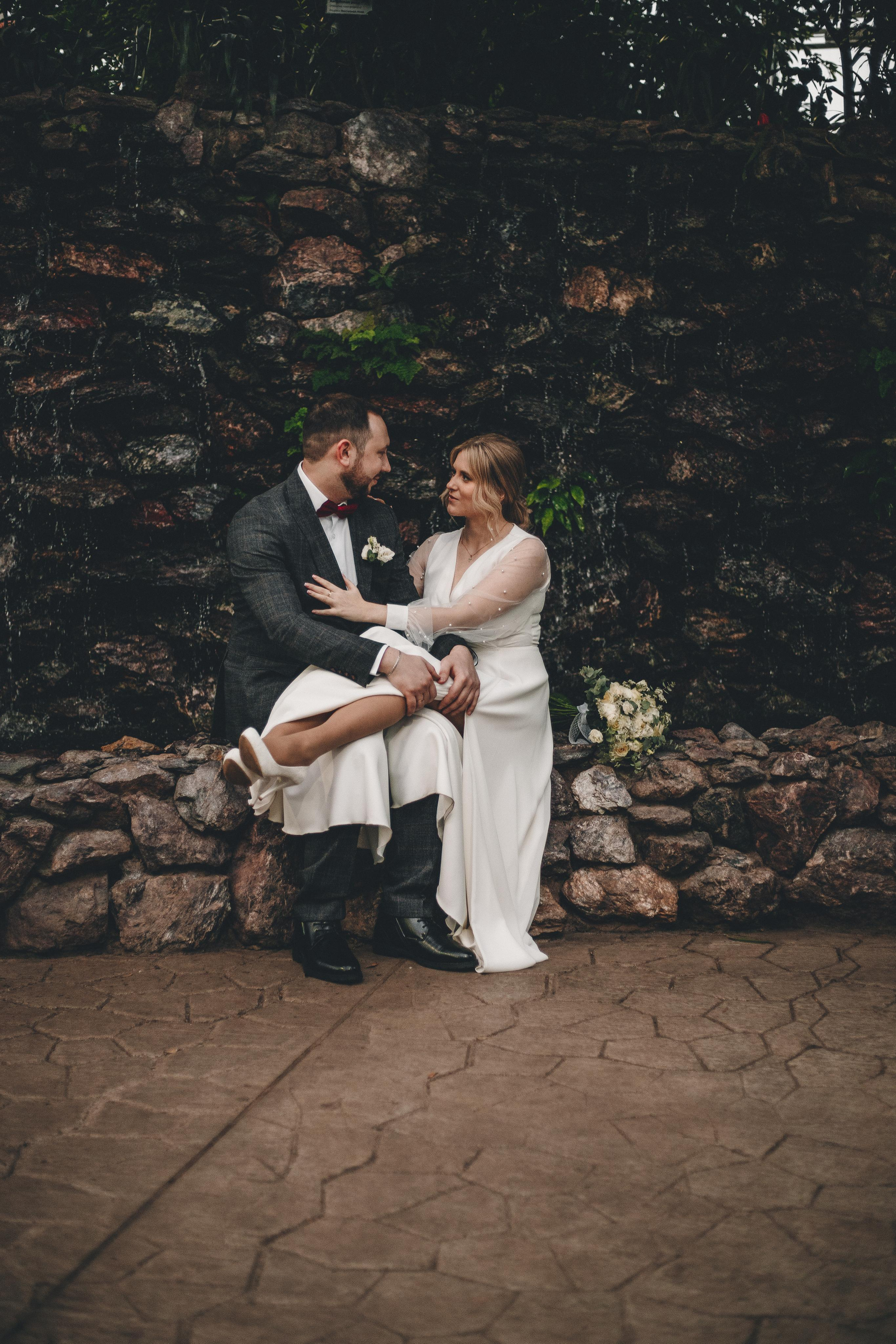 Свадебная фотосессия в Ботаническом саду Кемерово. Семейный и женский фотограф Кемерово Мария Степ