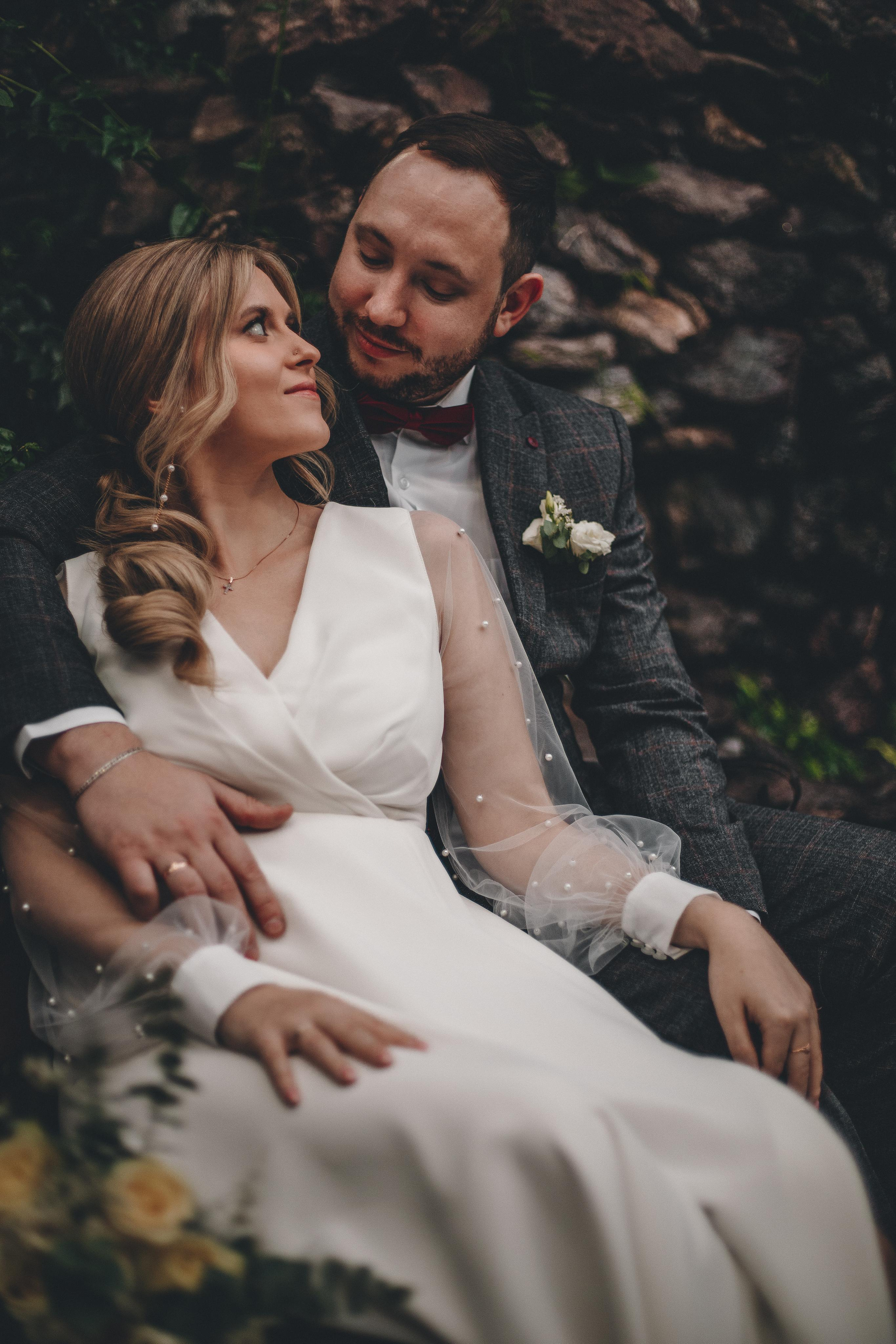 Свадебная фотосессия в Ботаническом саду Кемерово. Семейный и женский фотограф Кемерово Мария Степ