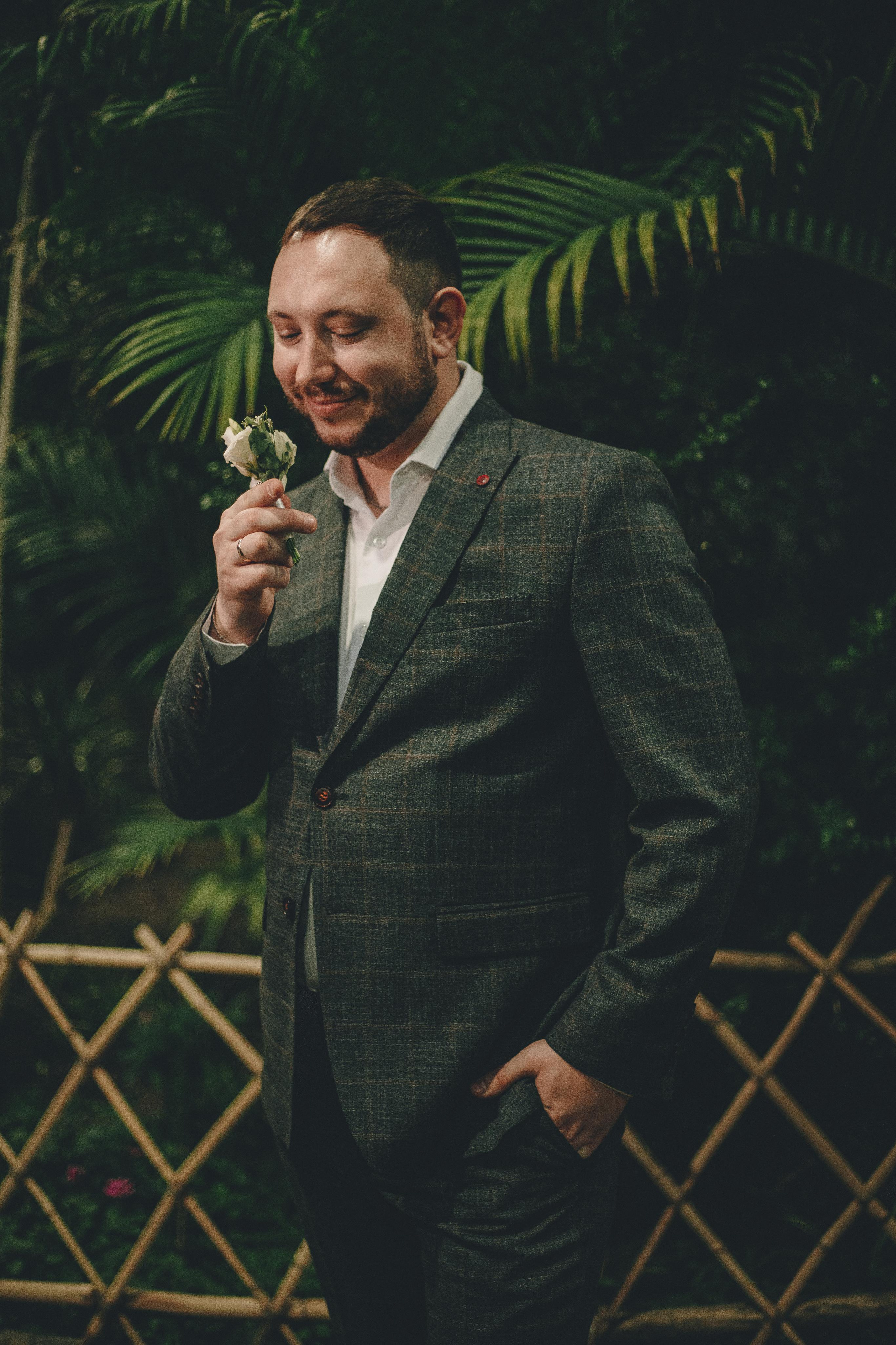 Свадебная фотосессия в Ботаническом саду Кемерово. Семейный и женский фотограф Кемерово Мария Степ