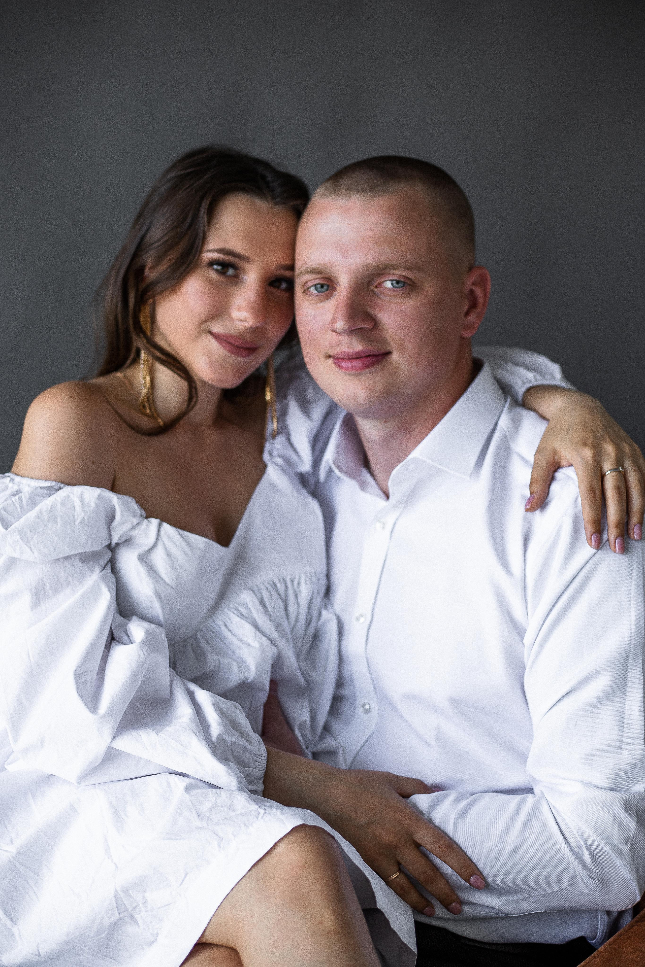 Студийная свадебная фотосъемка в Кемерово. Семейный и женский фотограф Кемерово Мария Степ