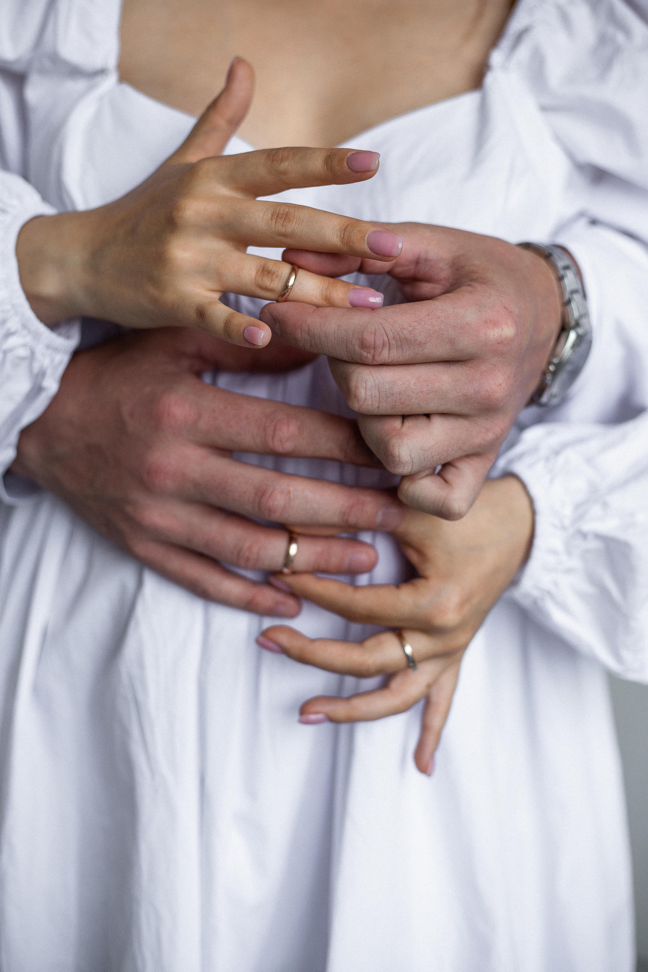 Студийная свадебная фотосъемка в Кемерово. Семейный и женский фотограф Кемерово Мария Степ