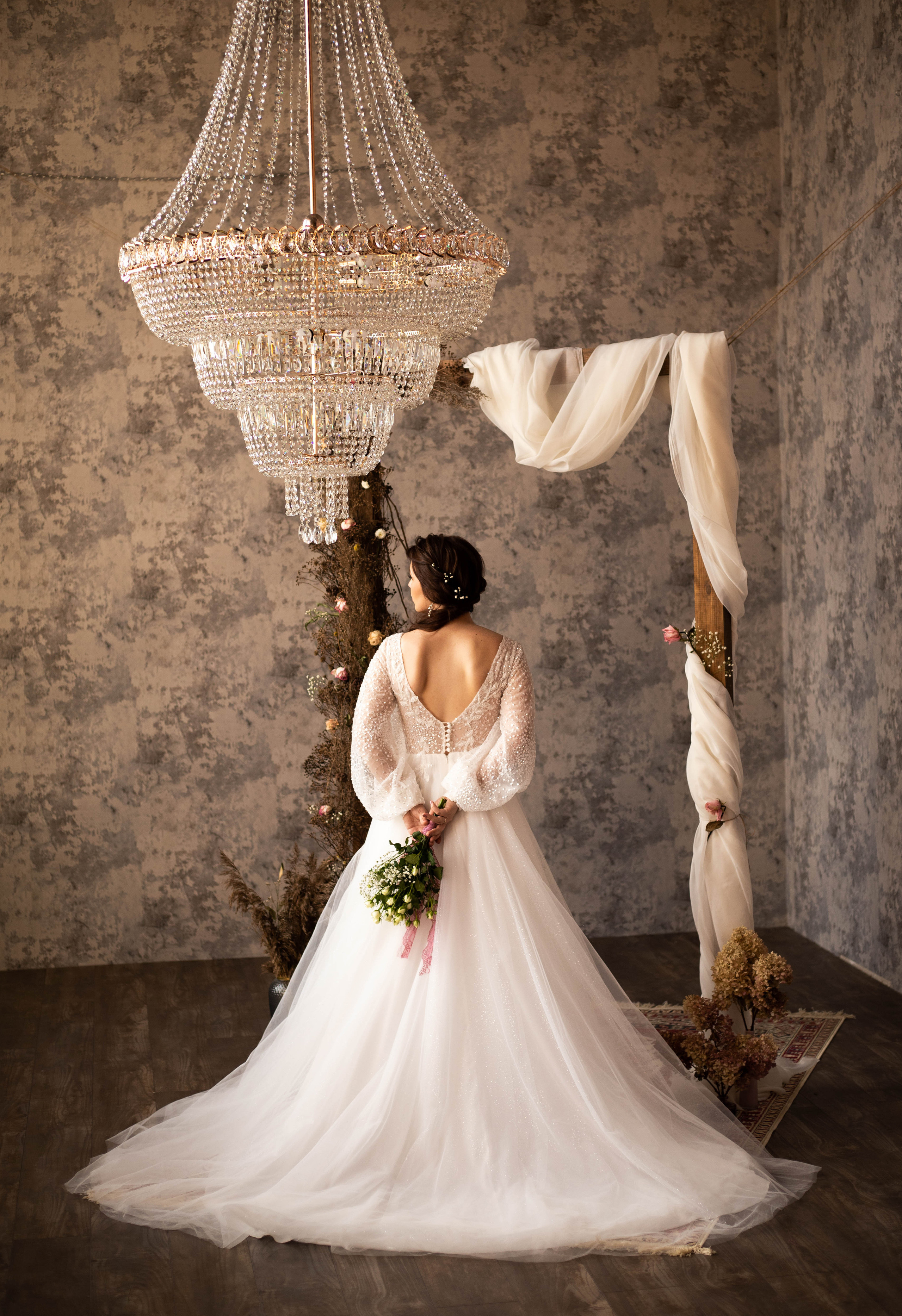 Свадьба в студии «Бруклин». Семейный и женский фотограф Кемерово Мария Степ