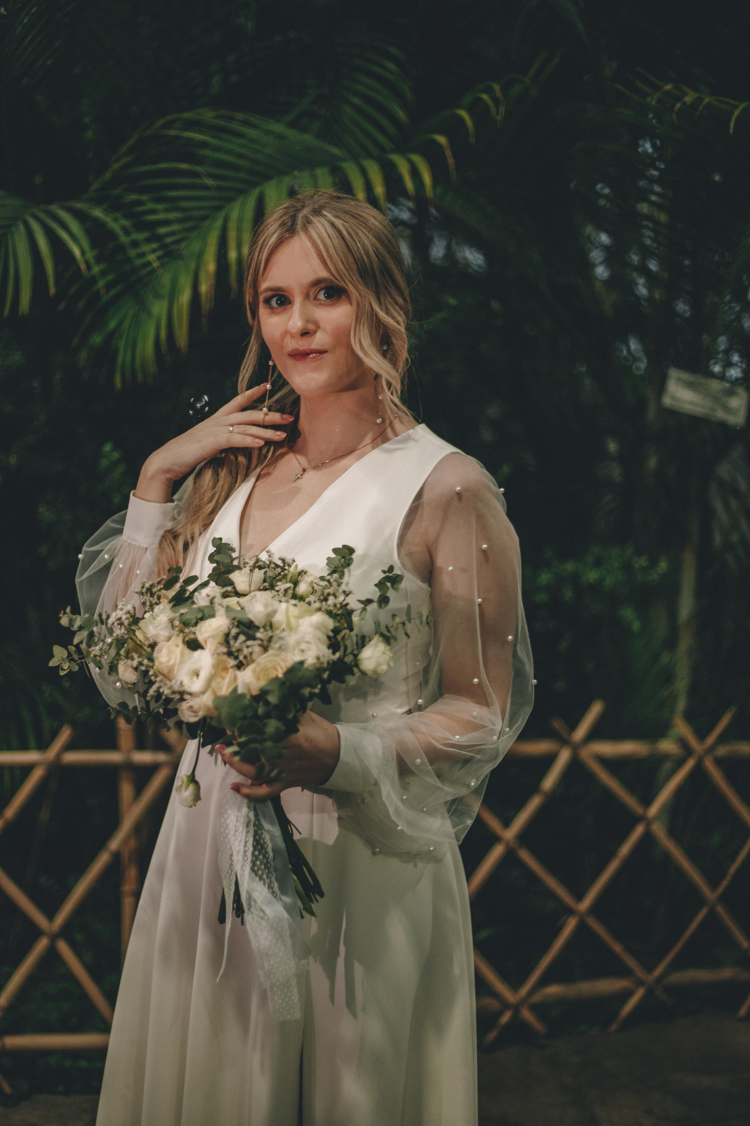 Свадебная фотосессия в Ботаническом саду Кемерово. Семейный и женский фотограф Кемерово Мария Степ