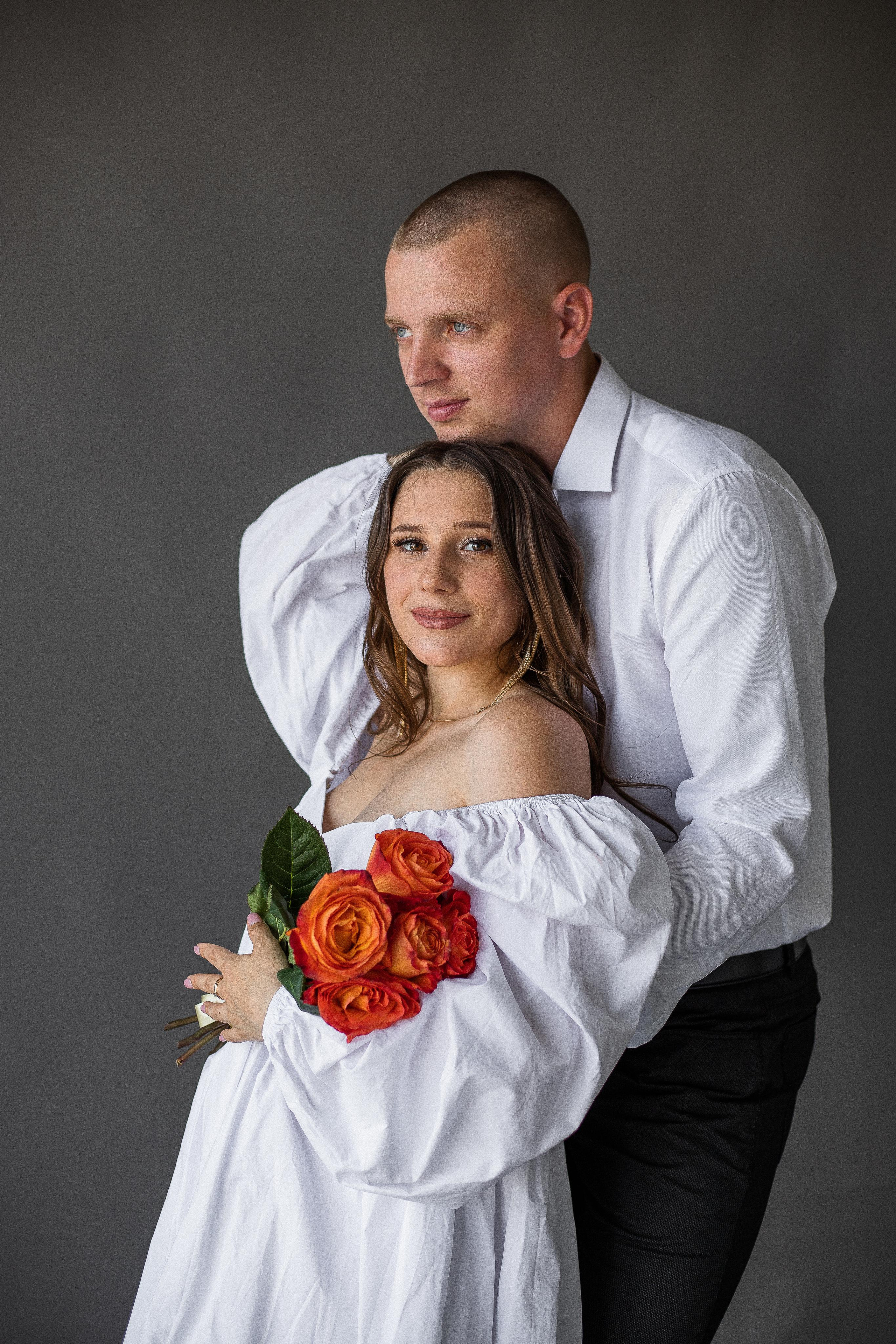 Студийная свадебная фотосъемка в Кемерово. Семейный и женский фотограф Кемерово Мария Степ