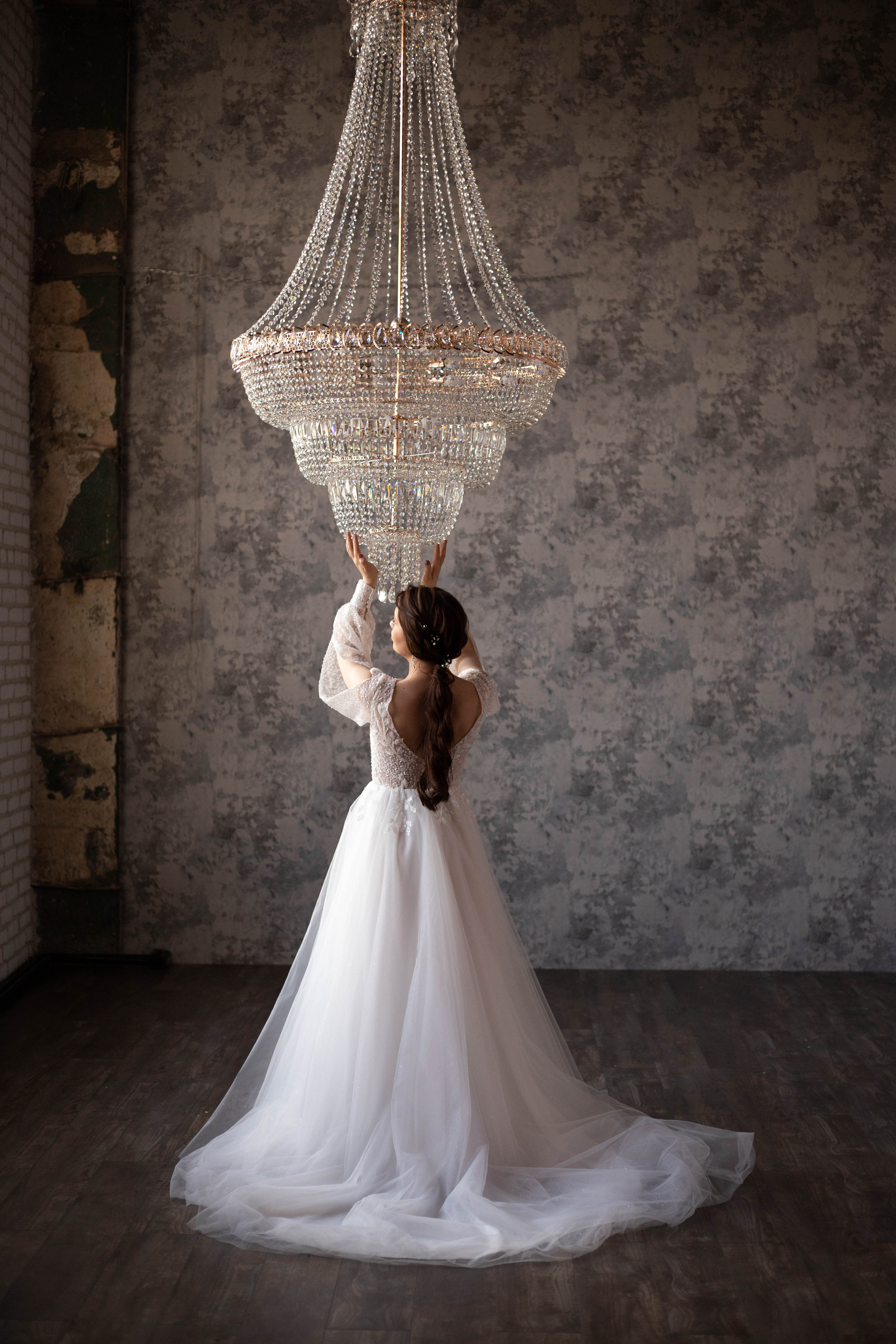 Свадьба в студии «Бруклин». Семейный и женский фотограф Кемерово Мария Степ