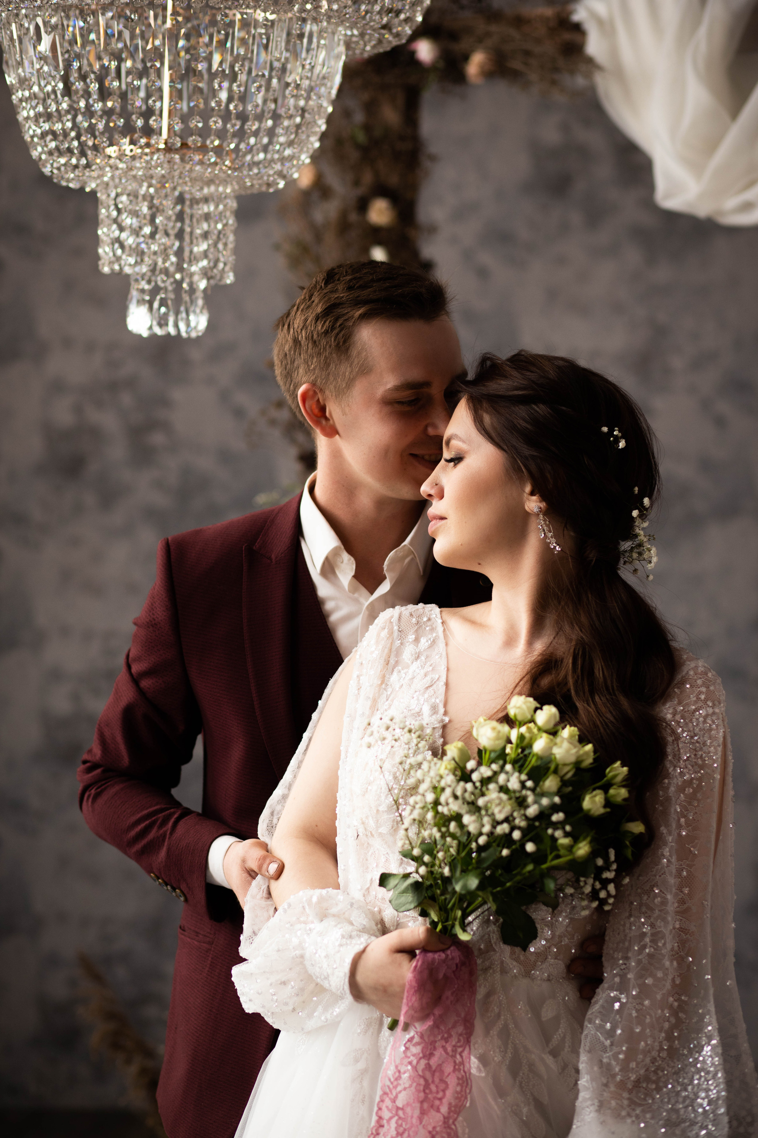 Свадьба в студии «Бруклин». Семейный и женский фотограф Кемерово Мария Степ