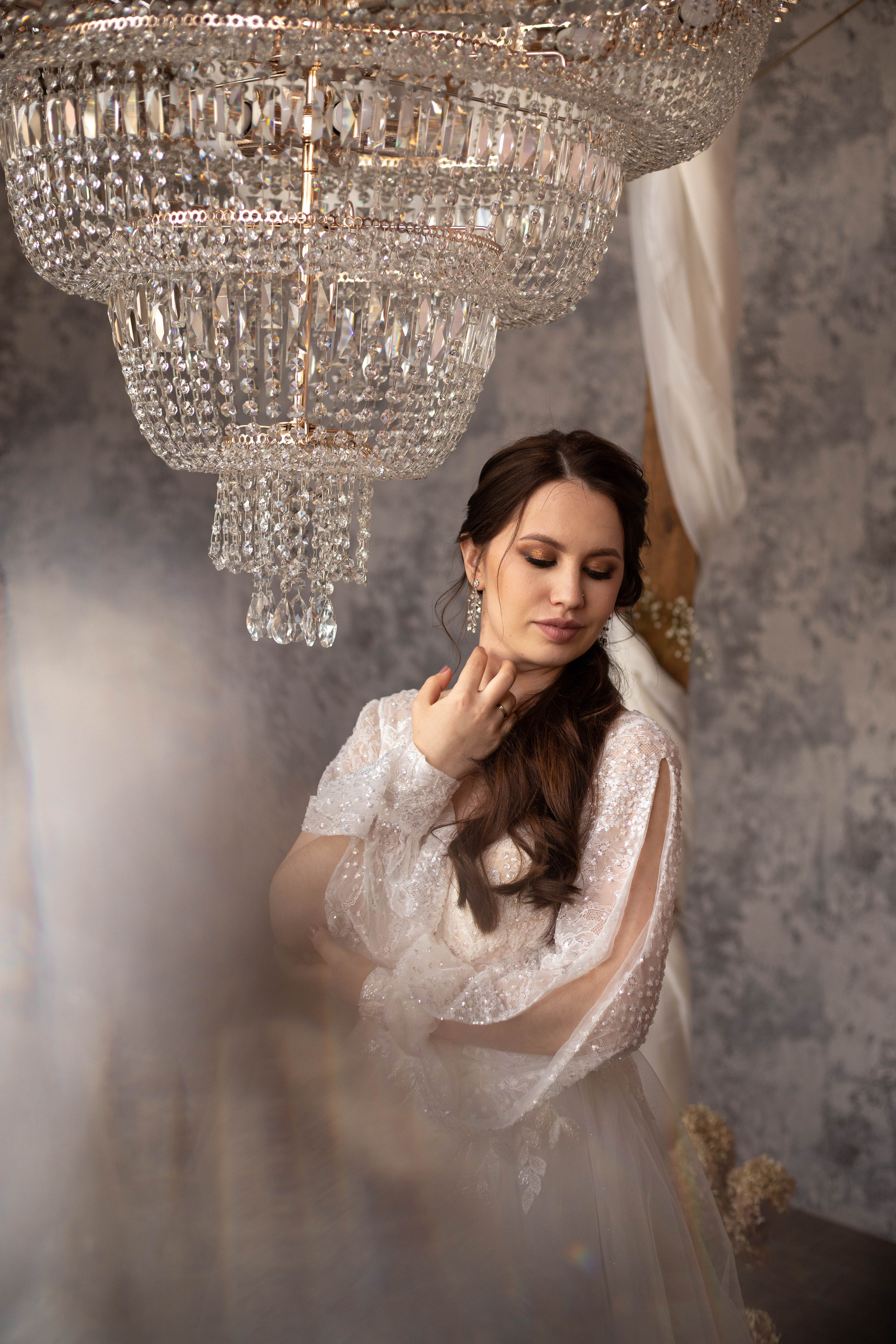 Свадьба в студии «Бруклин». Семейный и женский фотограф Кемерово Мария Степ