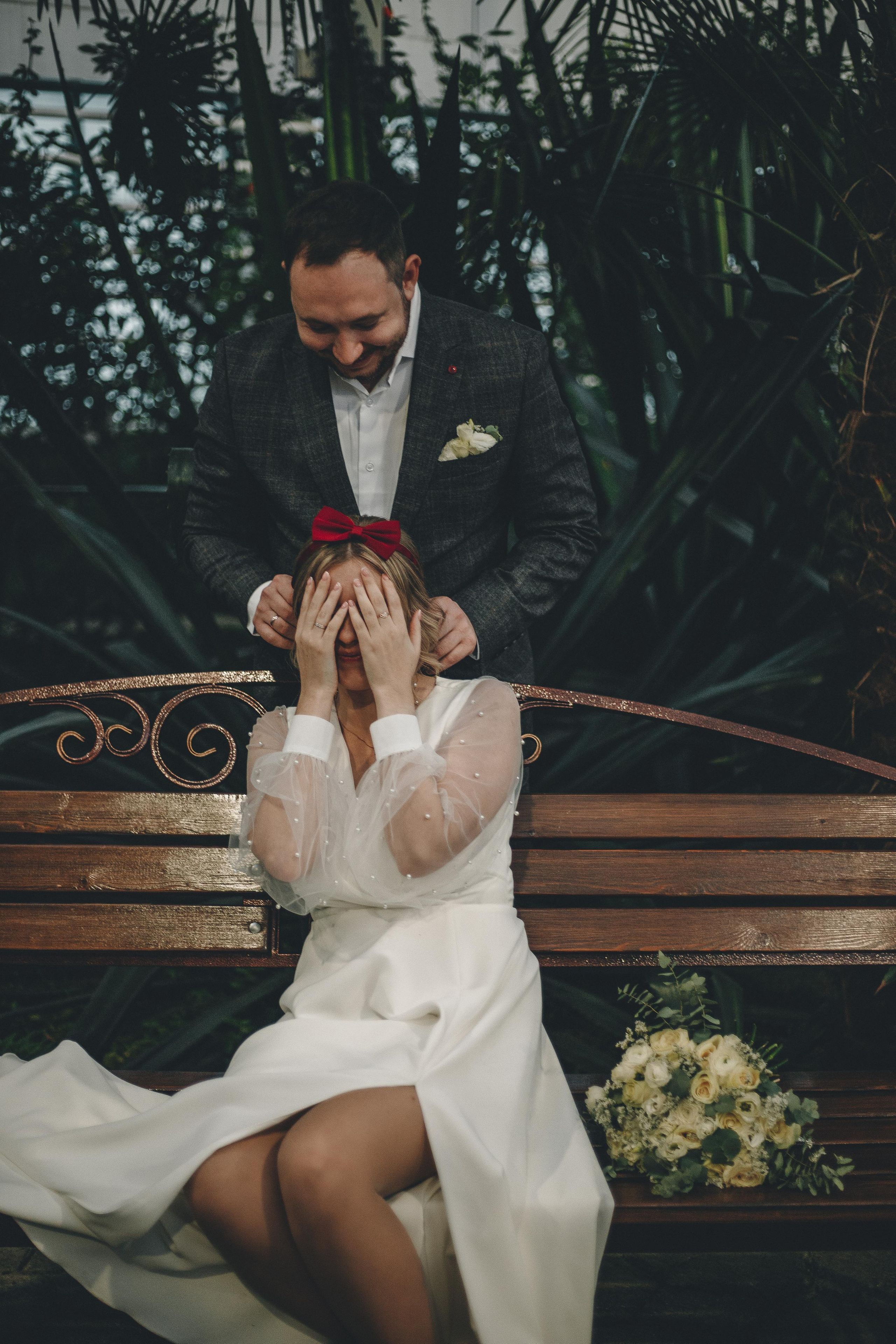 Свадебная фотосессия в Ботаническом саду Кемерово. Семейный и женский фотограф Кемерово Мария Степ