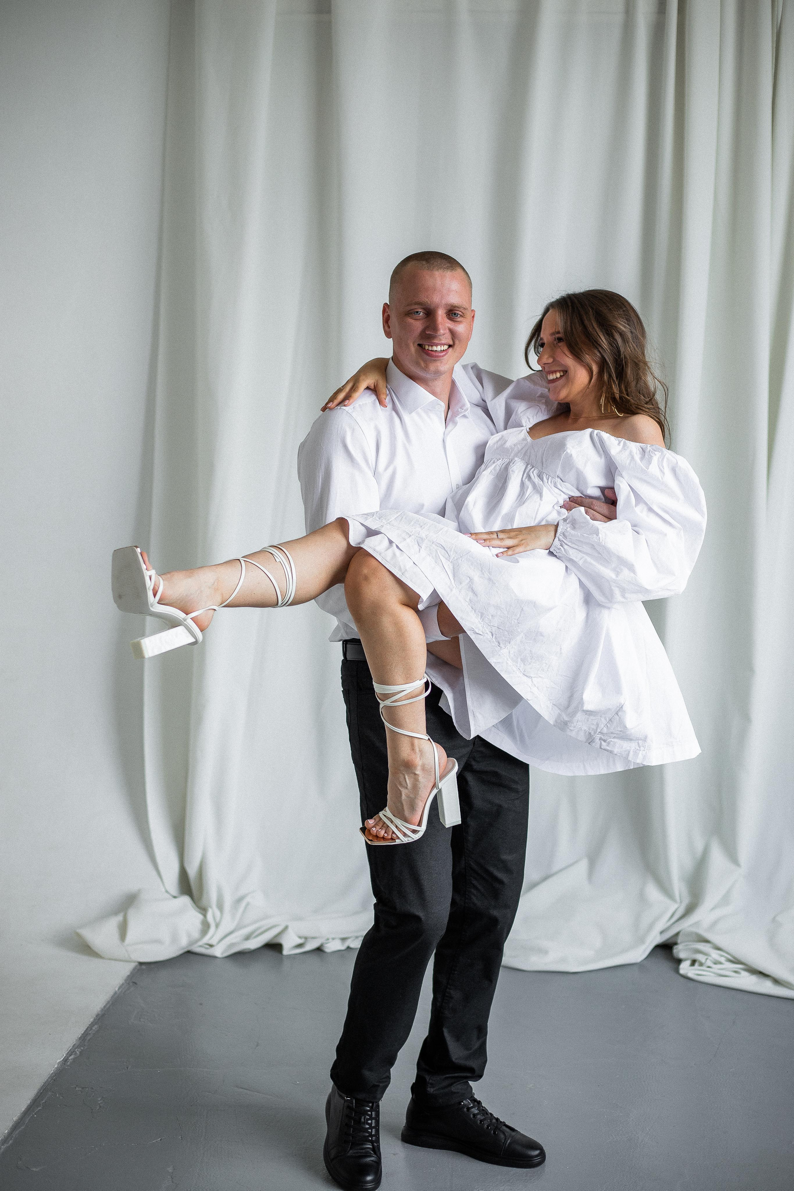 Студийная свадебная фотосъемка в Кемерово. Семейный и женский фотограф Кемерово Мария Степ