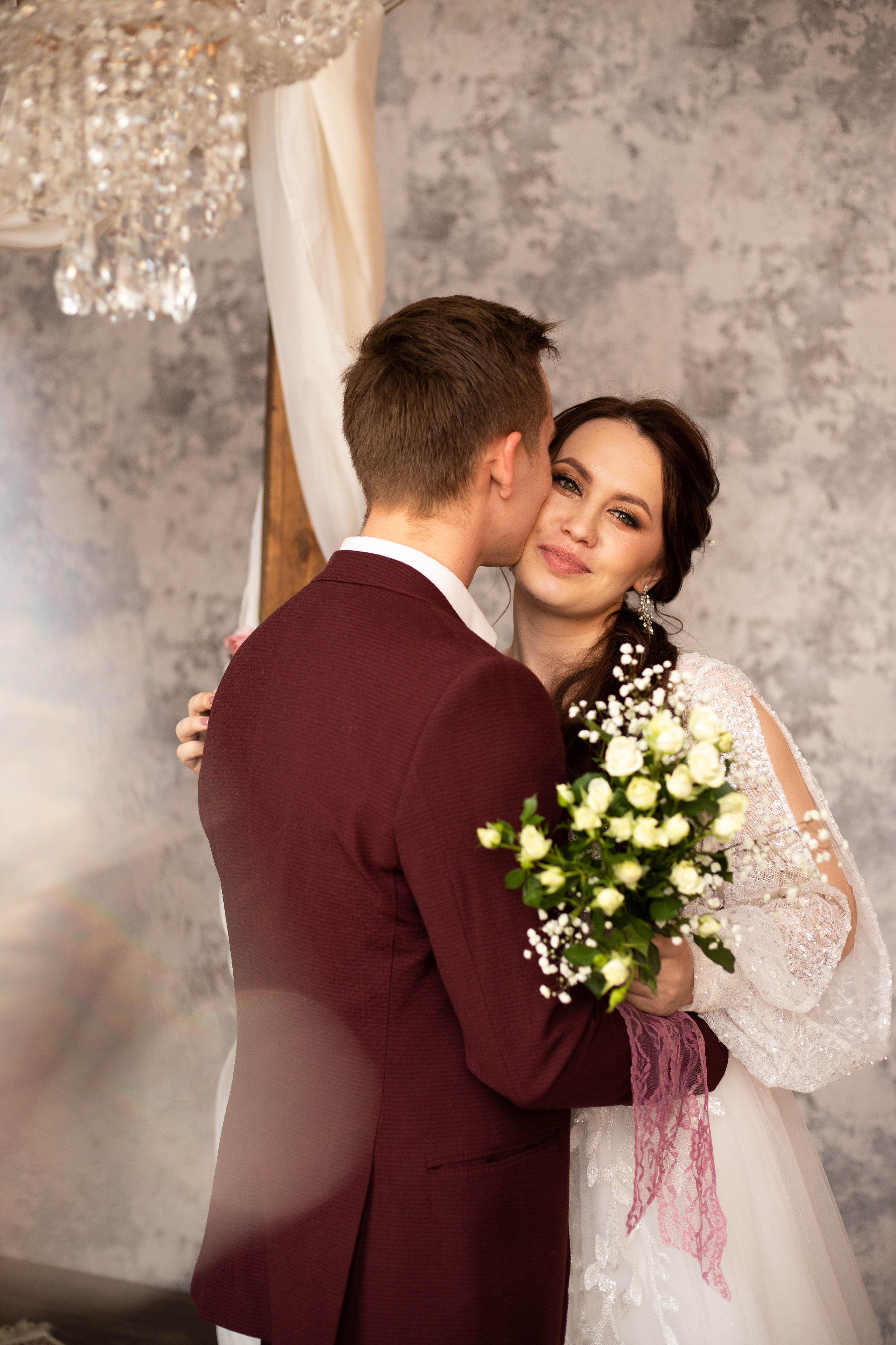 Свадьба в студии «Бруклин». Семейный и женский фотограф Кемерово Мария Степ