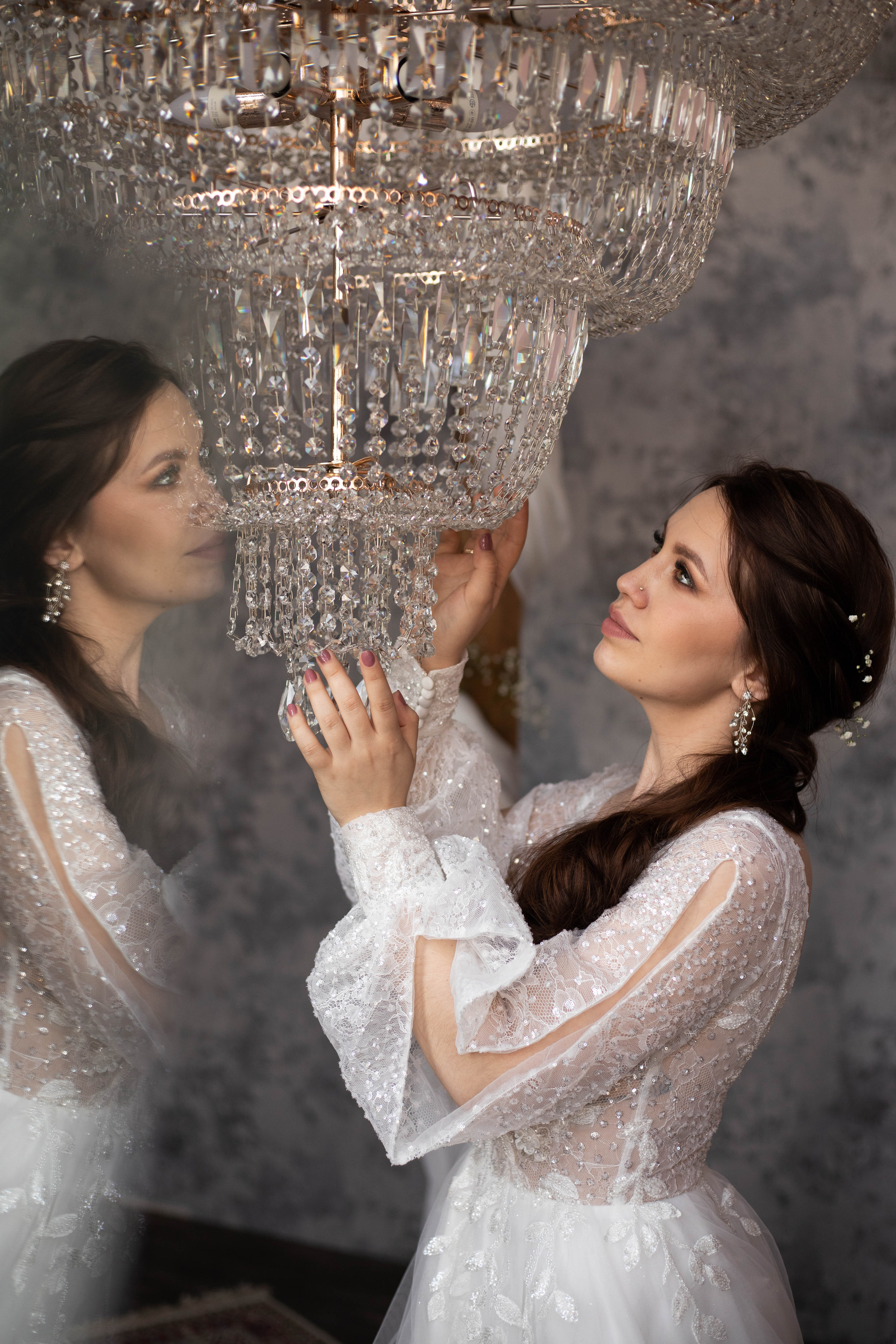 Свадьба в студии «Бруклин». Семейный и женский фотограф Кемерово Мария Степ