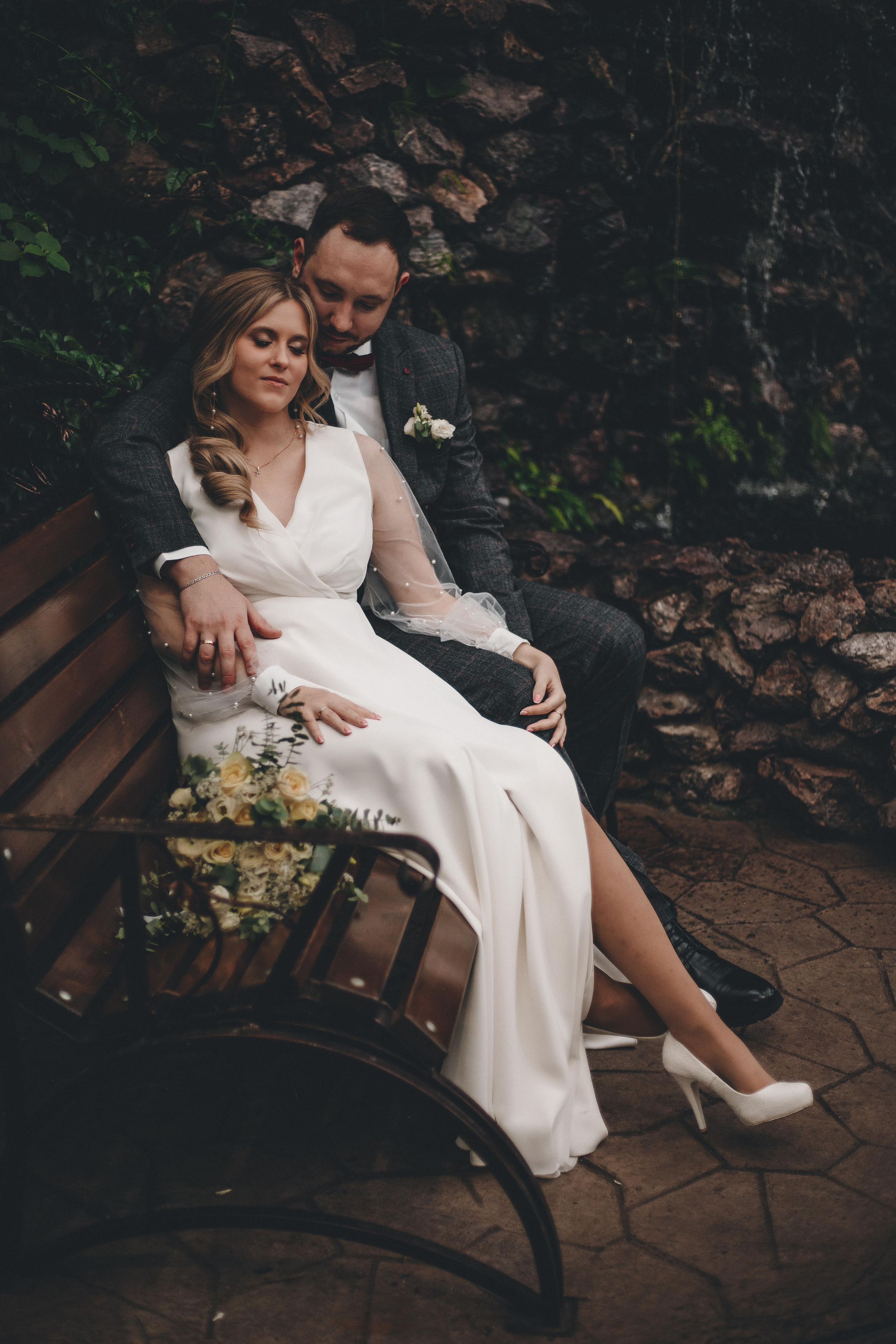 Свадебная фотосессия в Ботаническом саду Кемерово. Семейный и женский фотограф Кемерово Мария Степ