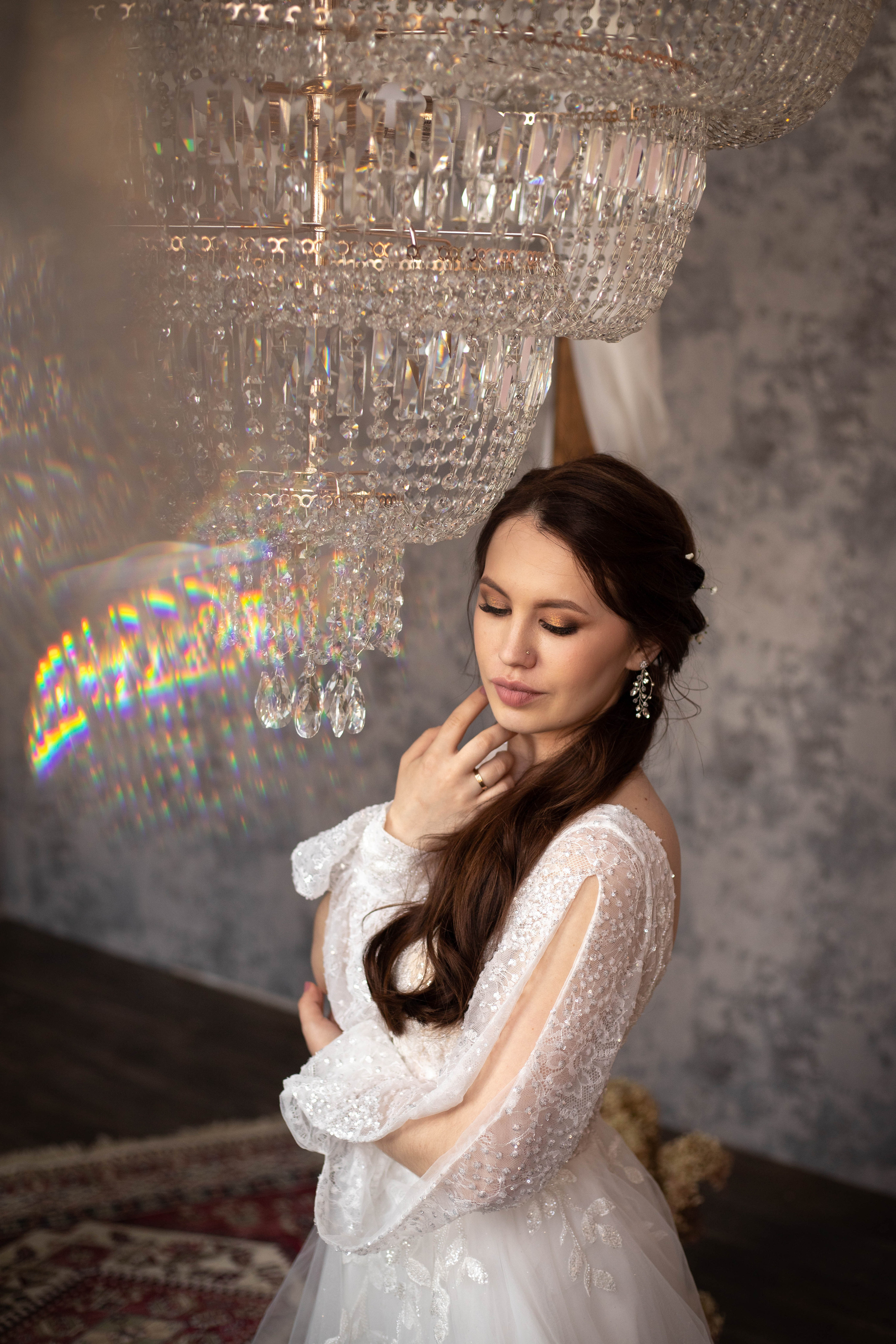 Свадьба в студии «Бруклин». Семейный и женский фотограф Кемерово Мария Степ