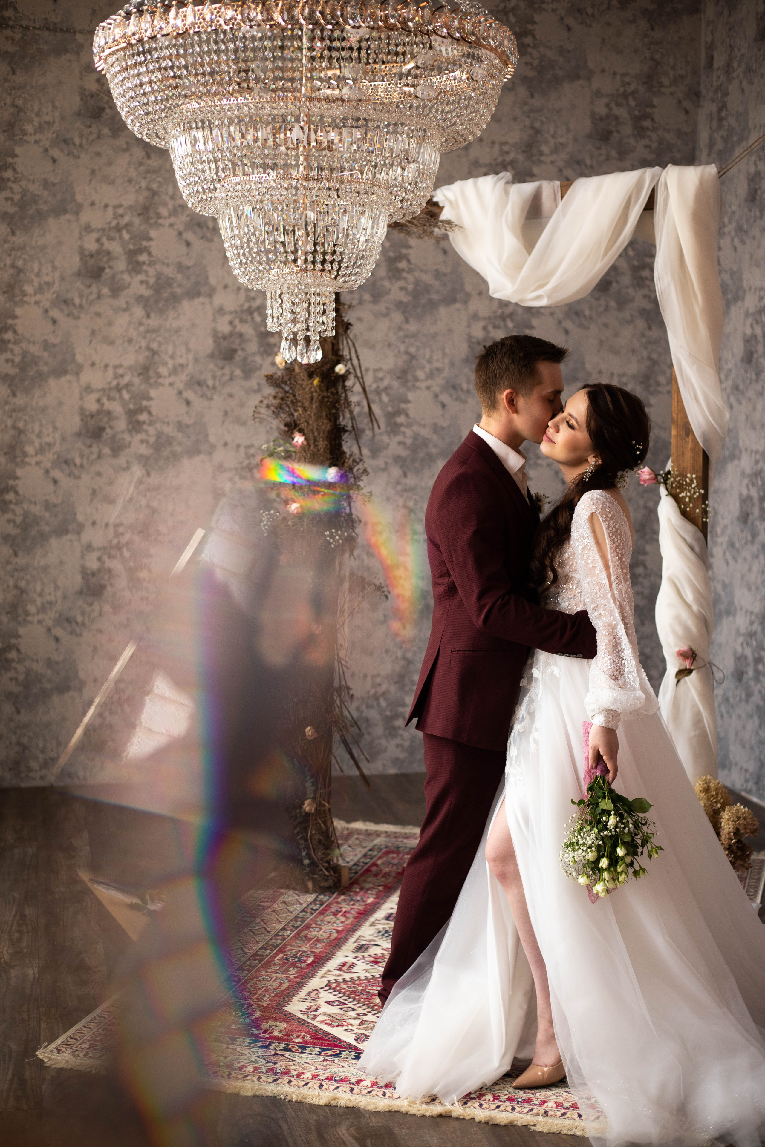 Свадьба в студии «Бруклин». Семейный и женский фотограф Кемерово Мария Степ