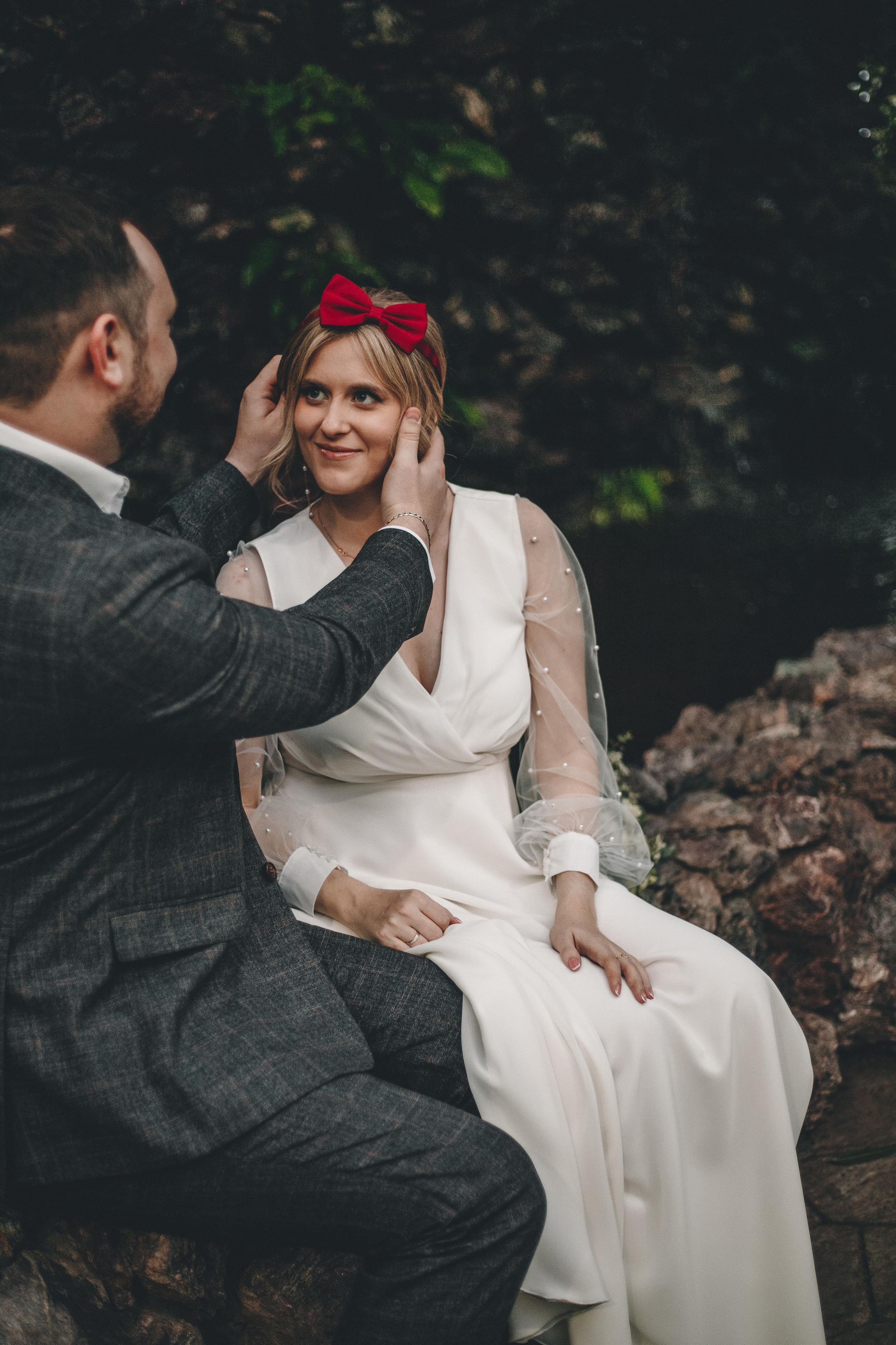 Свадебная фотосессия в Ботаническом саду Кемерово. Семейный и женский фотограф Кемерово Мария Степ