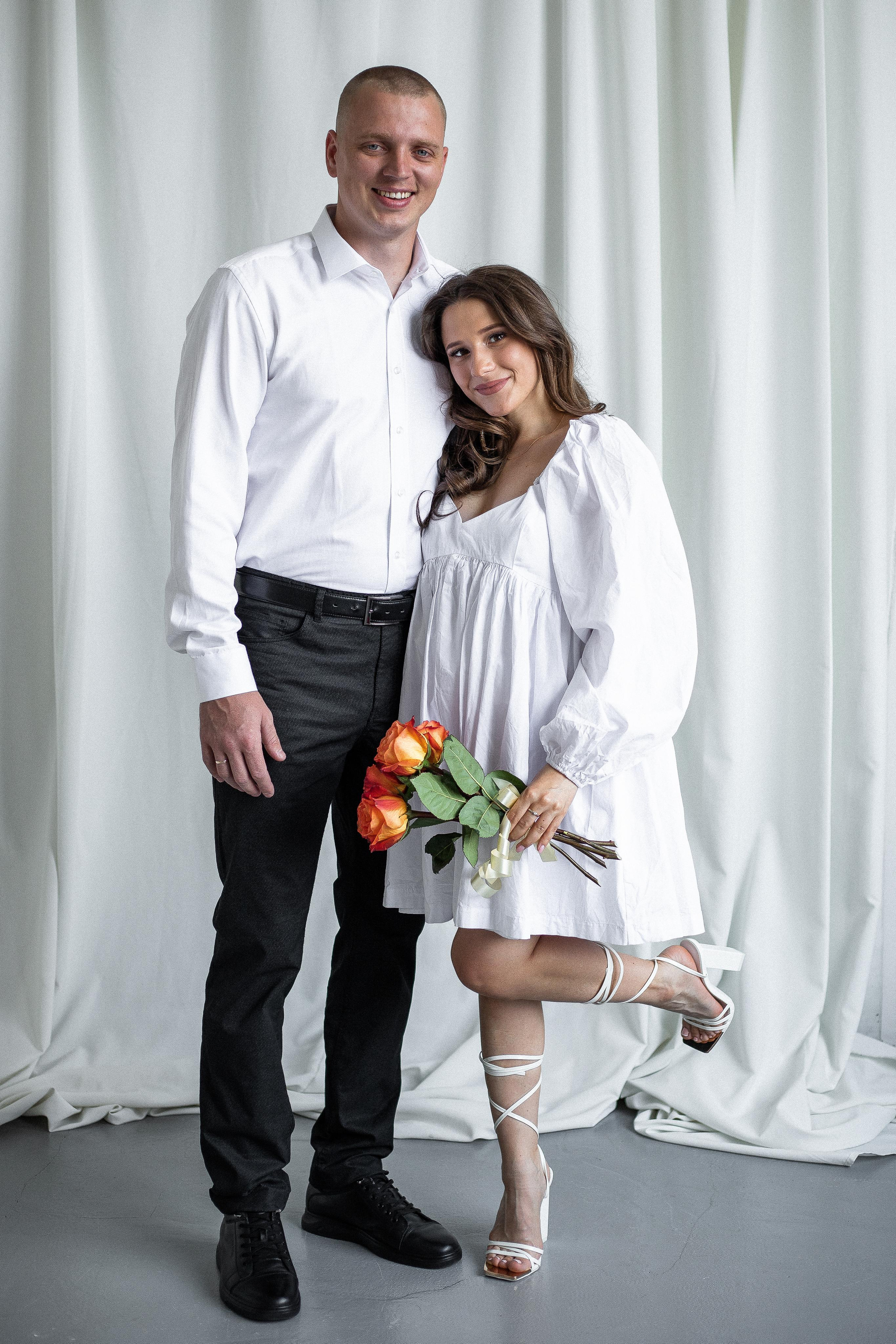 Студийная свадебная фотосъемка в Кемерово. Семейный и женский фотограф Кемерово Мария Степ