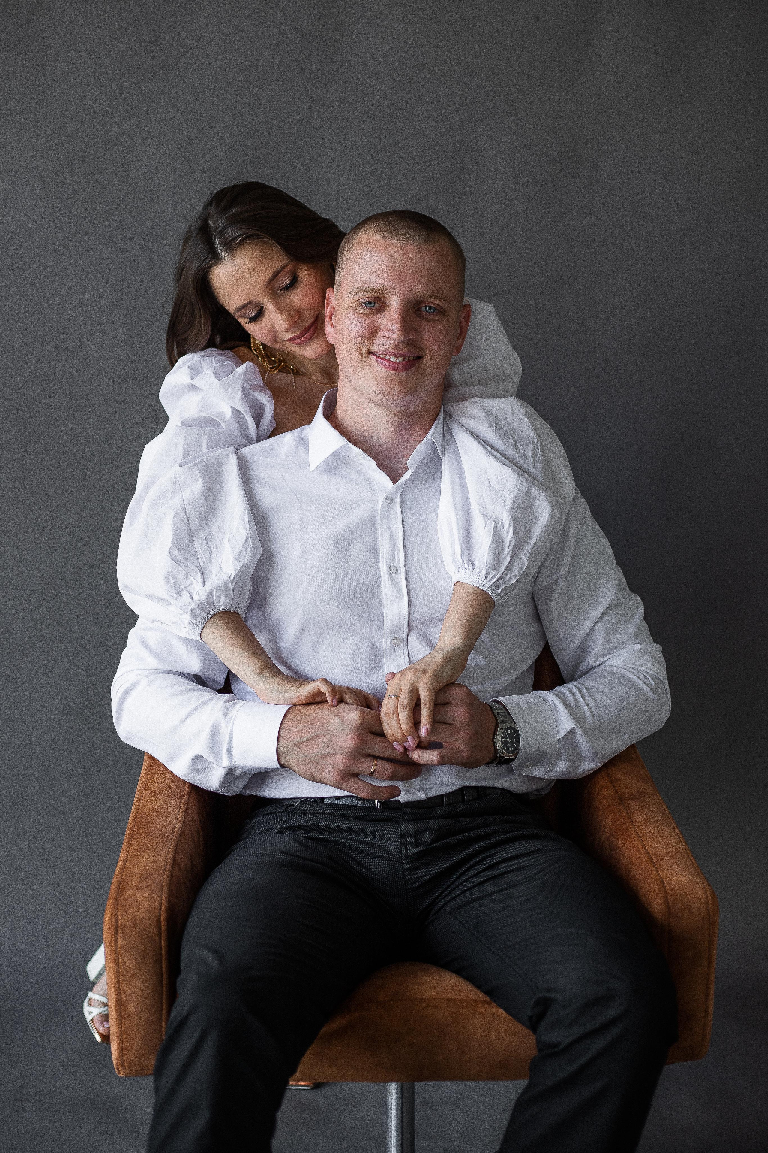 Студийная свадебная фотосъемка в Кемерово. Семейный и женский фотограф Кемерово Мария Степ