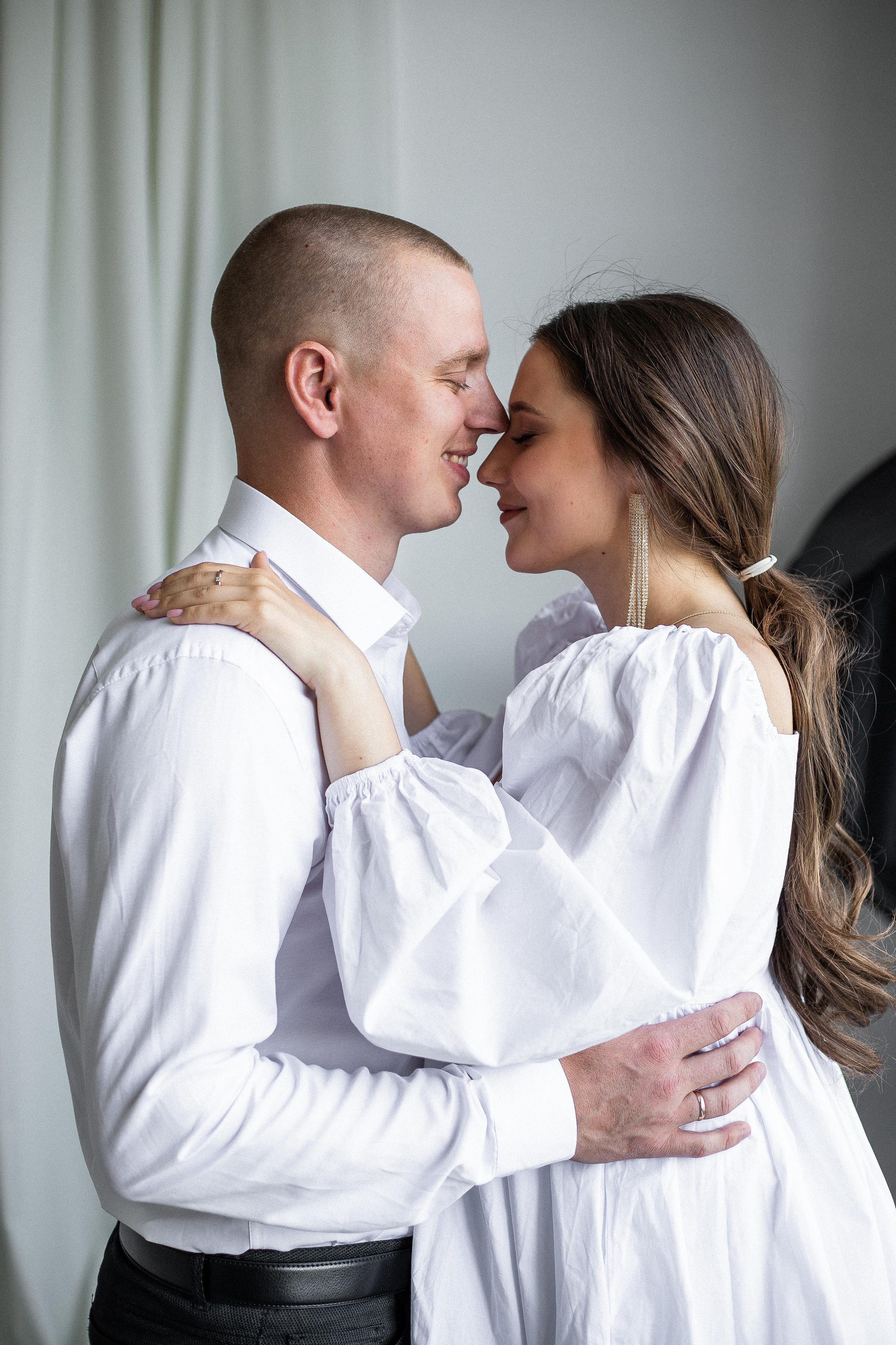 Студийная свадебная фотосъемка в Кемерово. Семейный и женский фотограф Кемерово Мария Степ