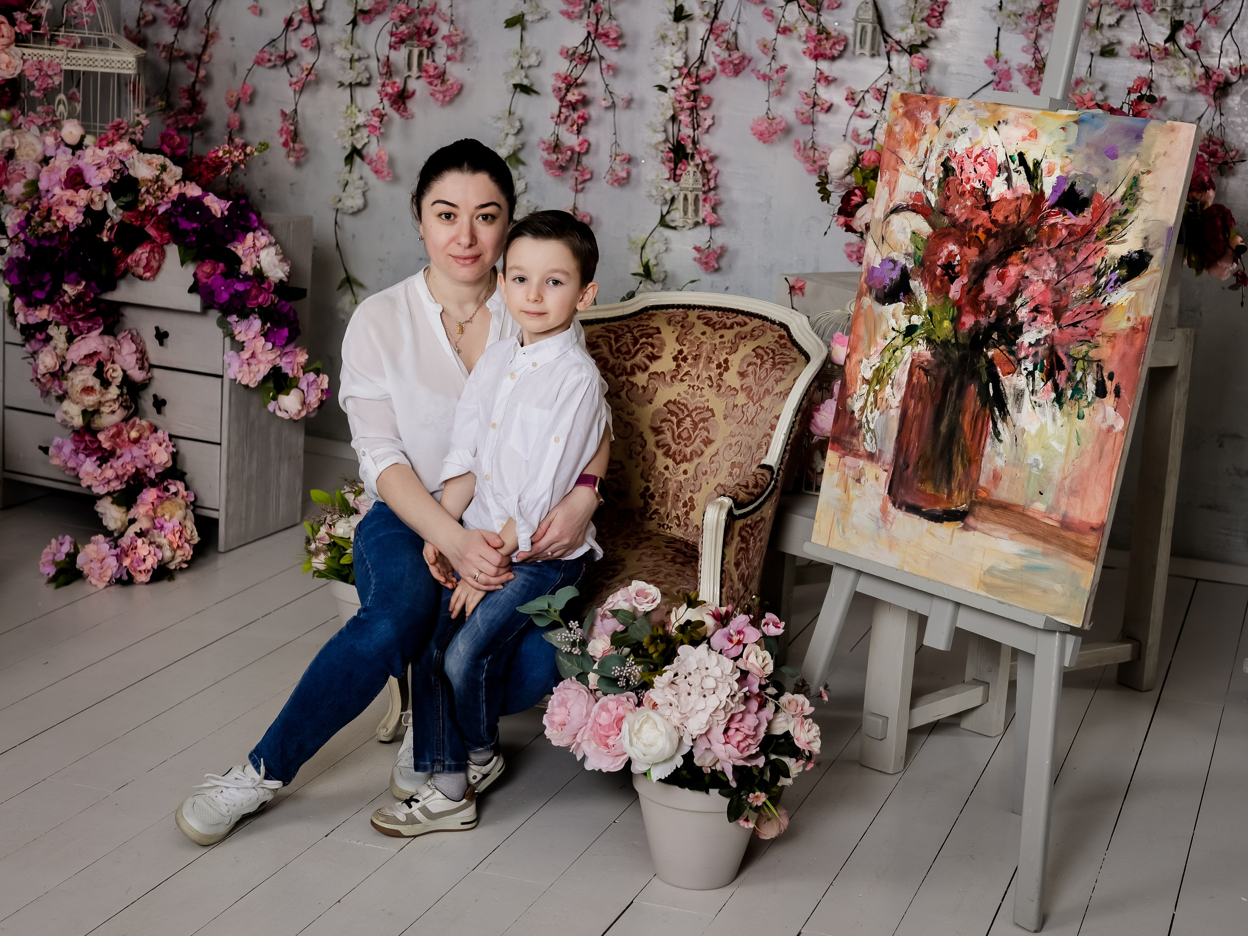 Тея и её семья. Забота и нежность девиз этой семьи. Семейный и детский фотограф Москва Елена Екимова 8926-895-38-86