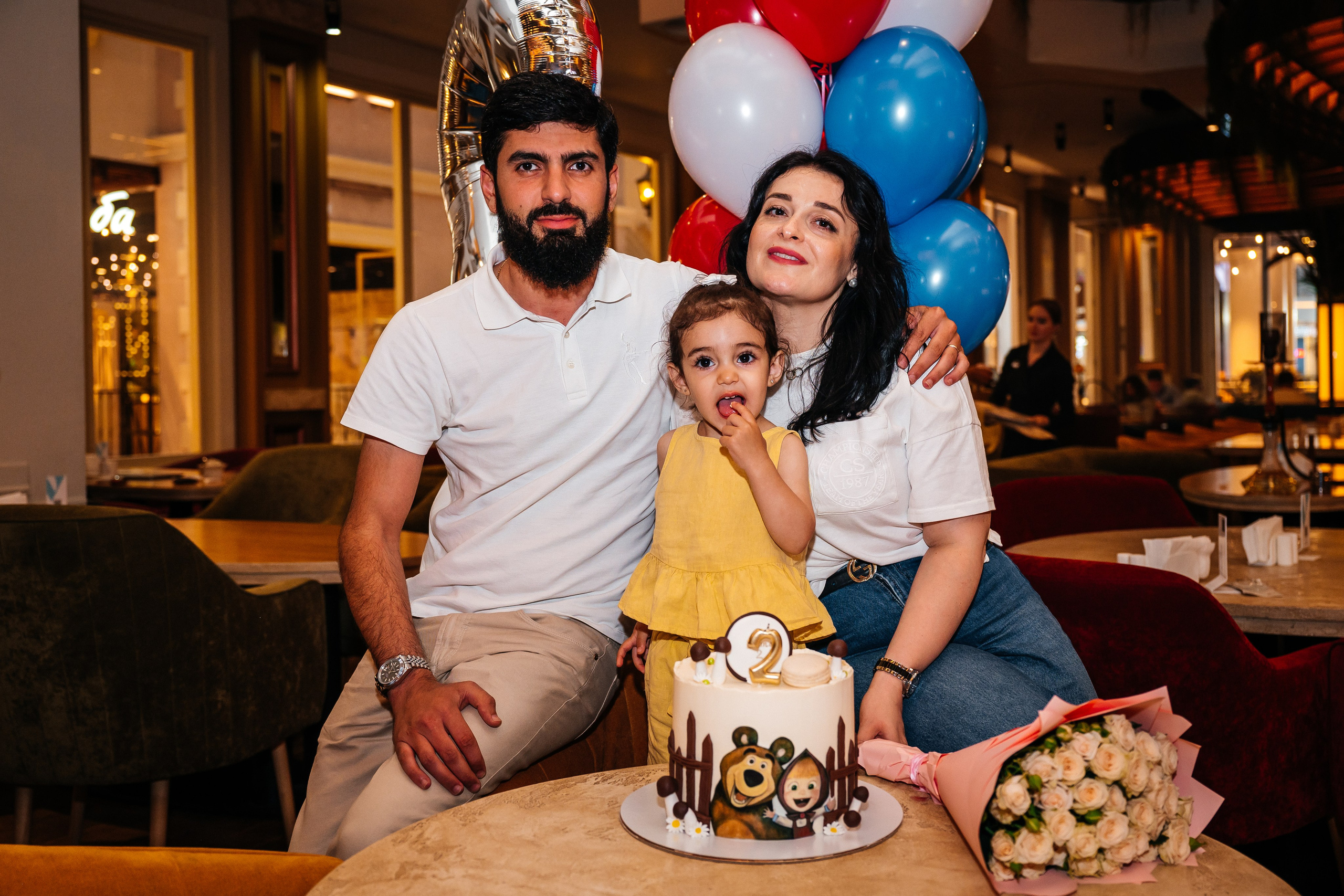 ДР в ресторане