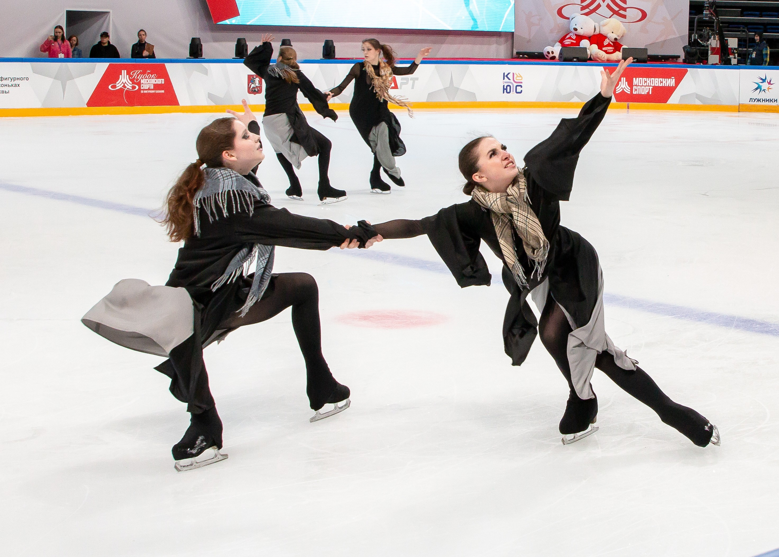 ЦСКА Кубок Московского Спорта. Фестиваль балетов на льду «Битва Школ». Репортажный фотограф в Москве