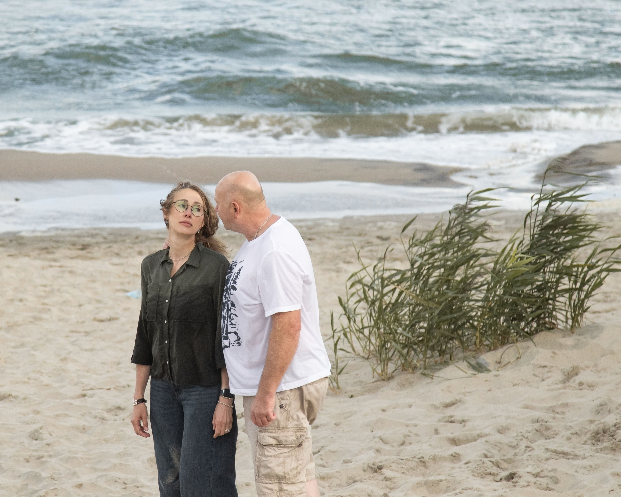 Морские души в воде и на суше:). Фотограф Зеленоградск Лиана Сопина