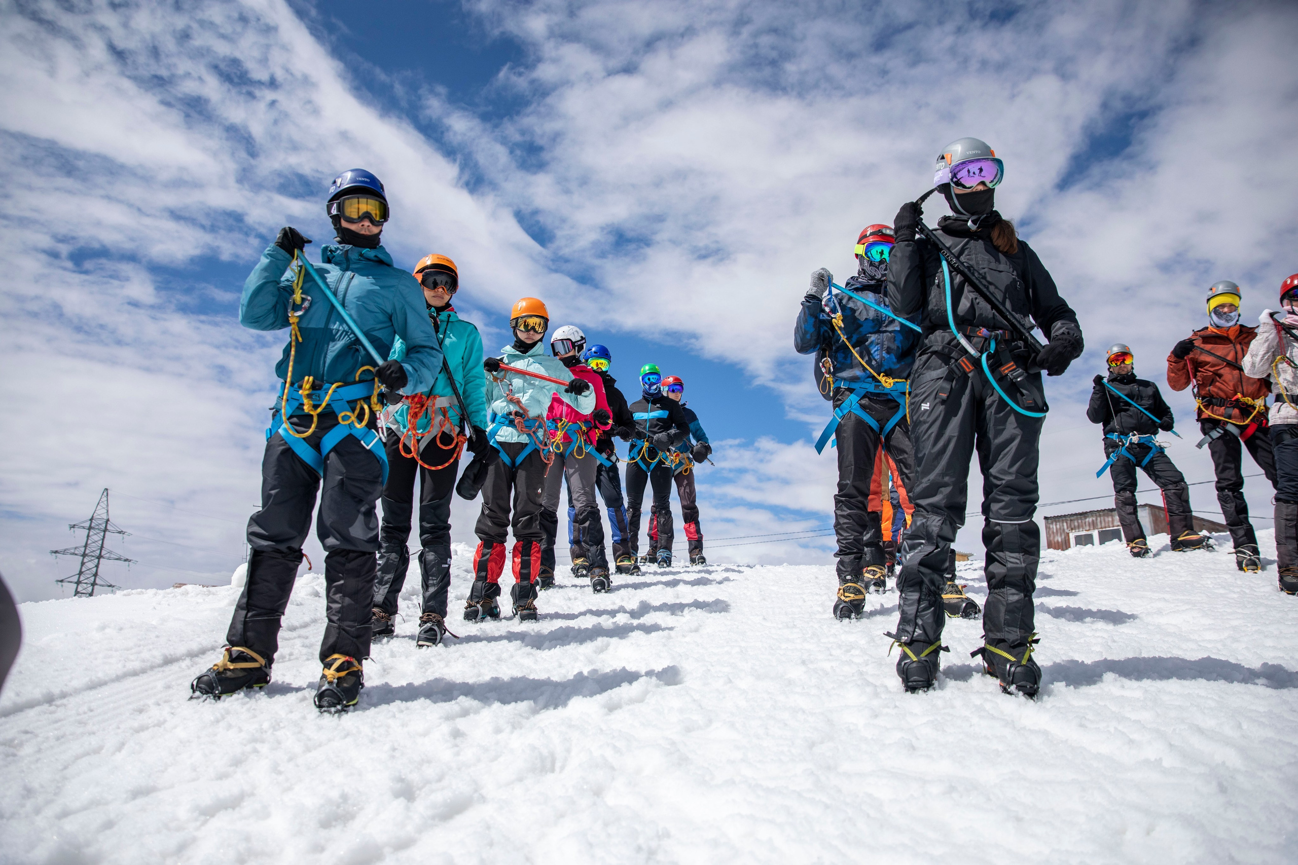 Треккинг / восхождения / активности