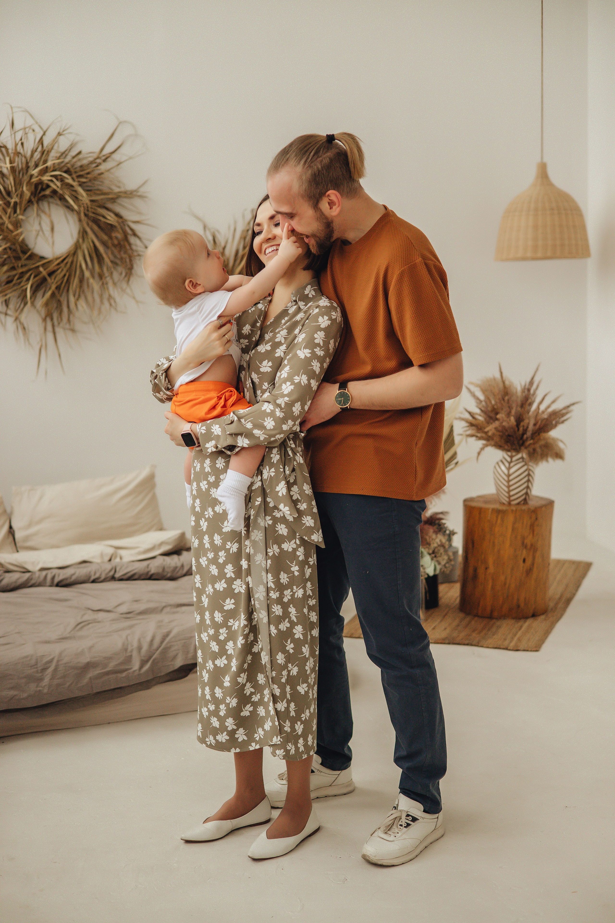 Света + Паша + Ярослав. Студия. Свадебный и семейный фотограф Пушкин Царское Село СПБ Питер Санкт-Петербург и Рязань Ольга Козлова