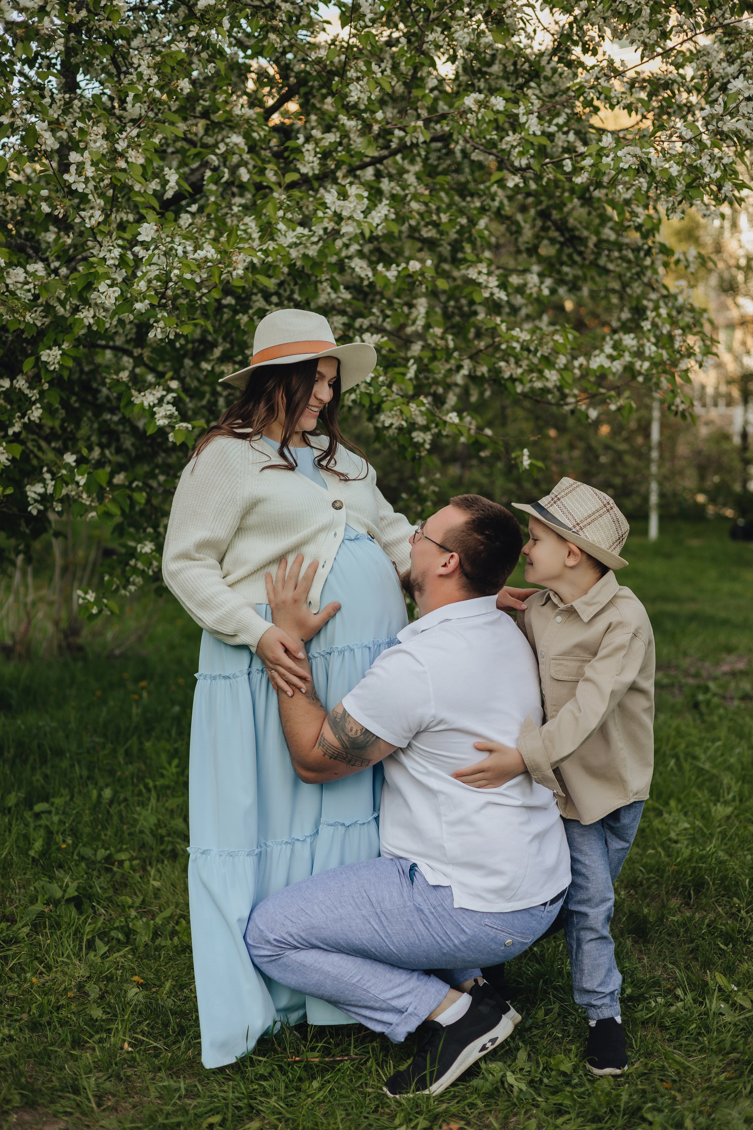 В ожидании дочки. Цветение. Свадебный и семейный фотограф Пушкин Царское Село СПБ Питер Санкт-Петербург и Рязань Ольга Козлова