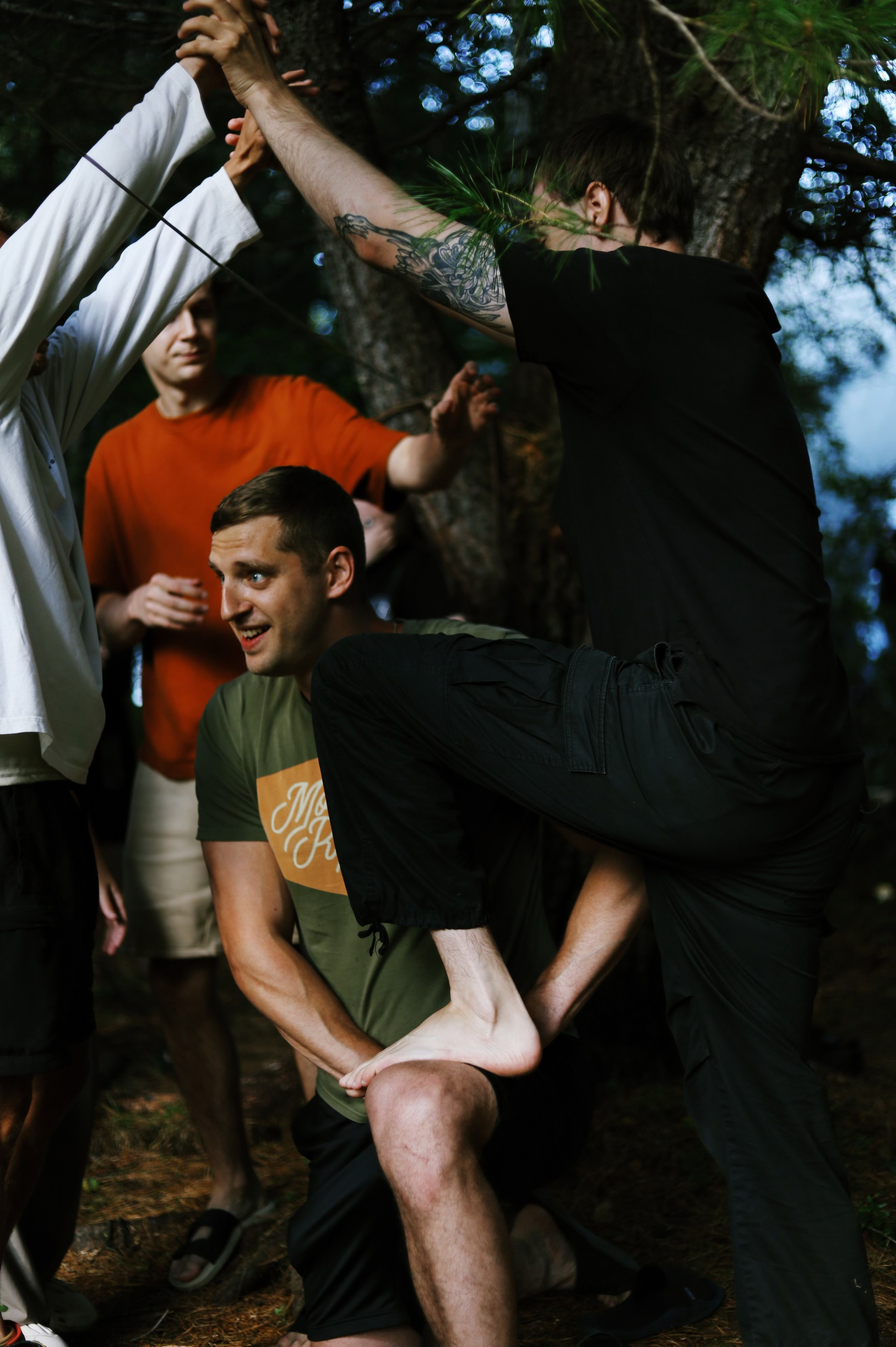 Лето 2024 / домики. 1642 — первый лагерь для взрослых на Байкале