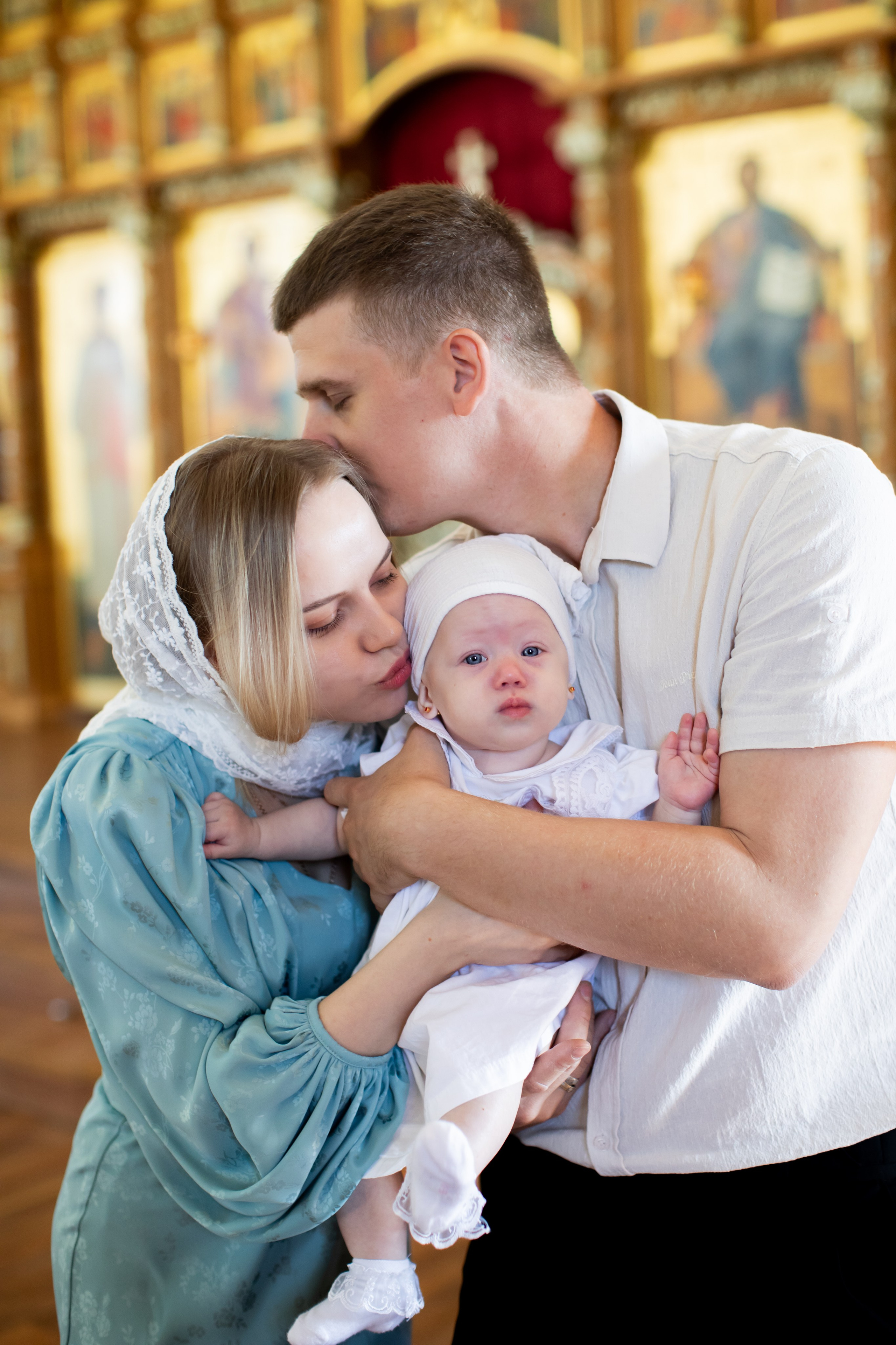 Крещение. Семейный и индивидуальный фотограф в Новочеркасске Евгения Иванова