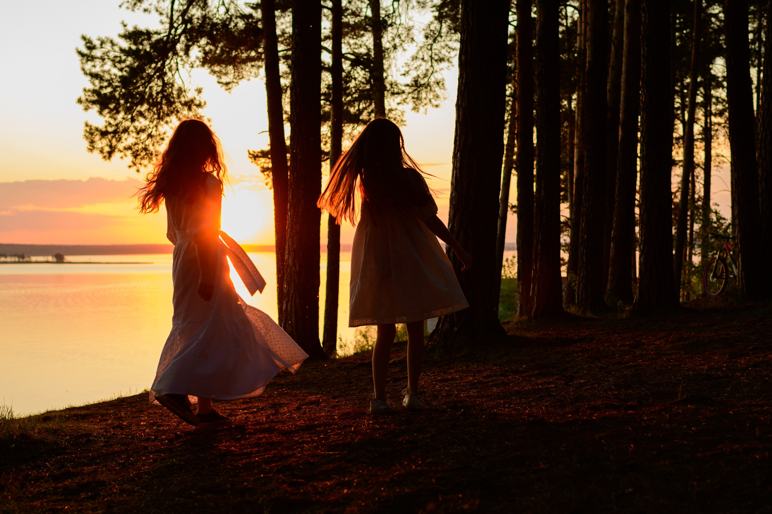 Оранжевый закат. Фотограф в Ижевске Наталья Медведцева