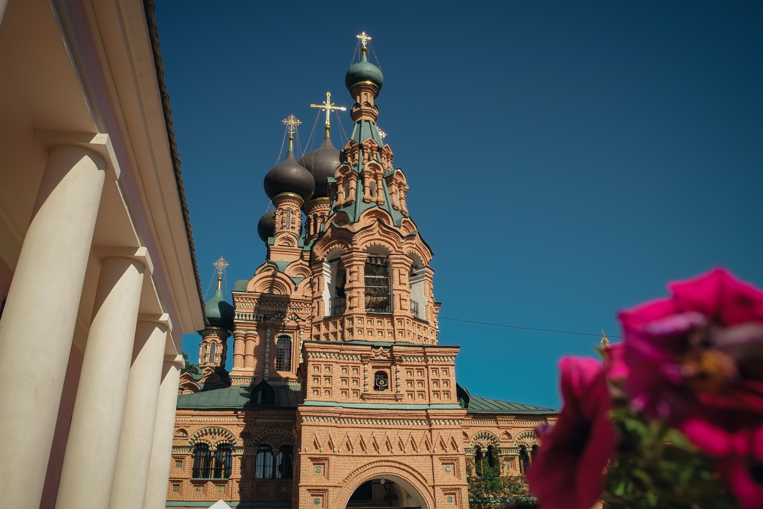 Усадьба останкино. Видеограф и фотограф на свадьбу в Москве