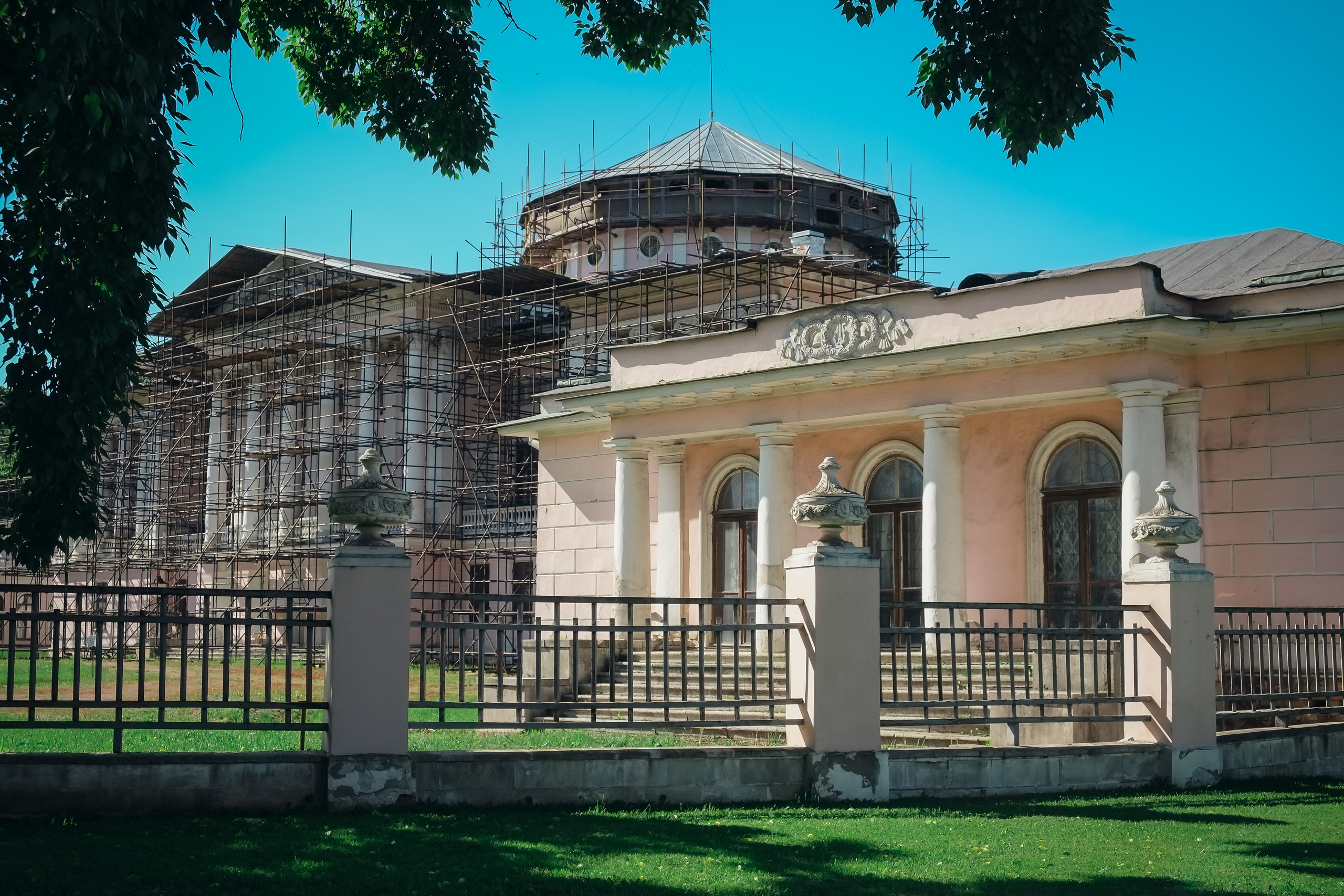 Усадьба останкино. Видеограф и фотограф на свадьбу в Москве