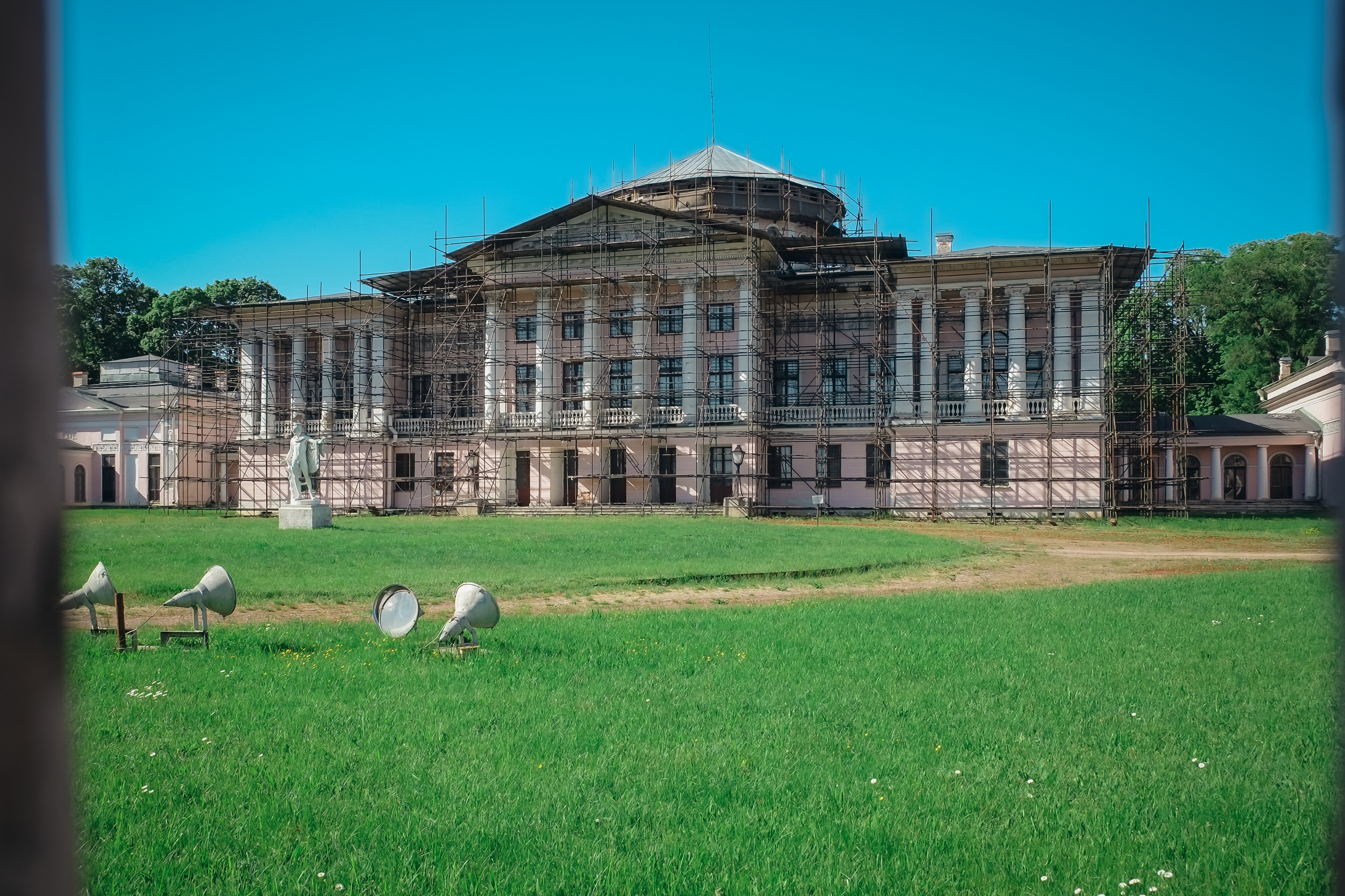 Усадьба останкино. Видеограф и фотограф на свадьбу в Москве